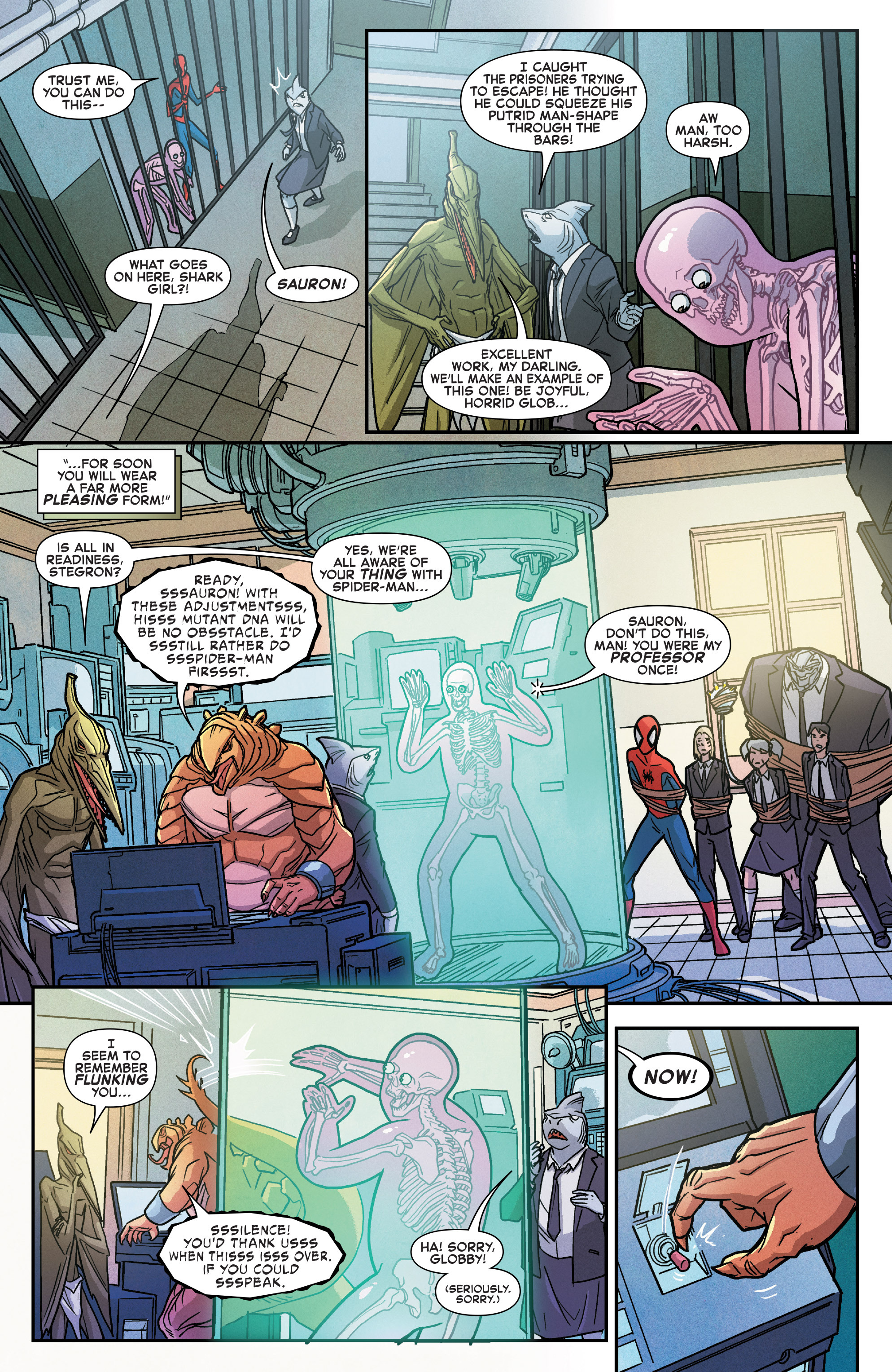 Read online Spider-Man & the X-Men comic -  Issue #2 - 10