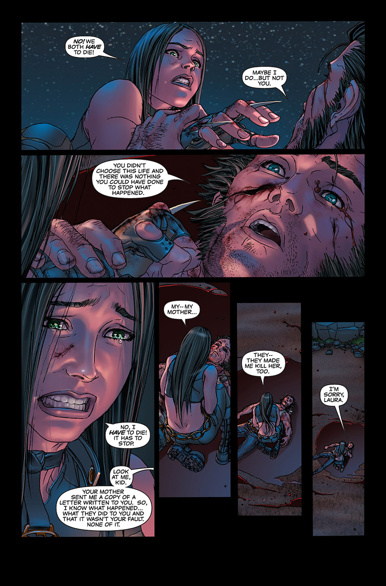Read online X-23: Target X comic -  Issue #6 - 15