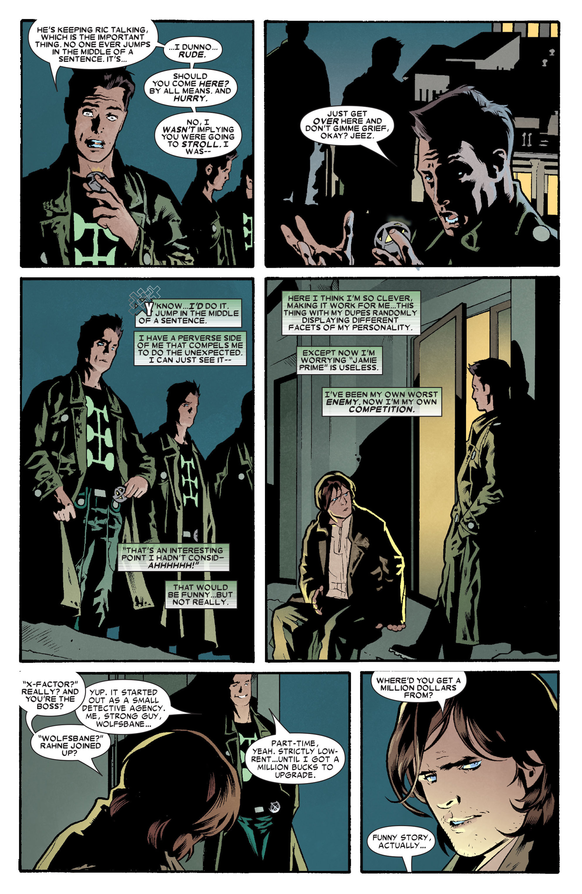 X-Factor (2006) 1 Page 13