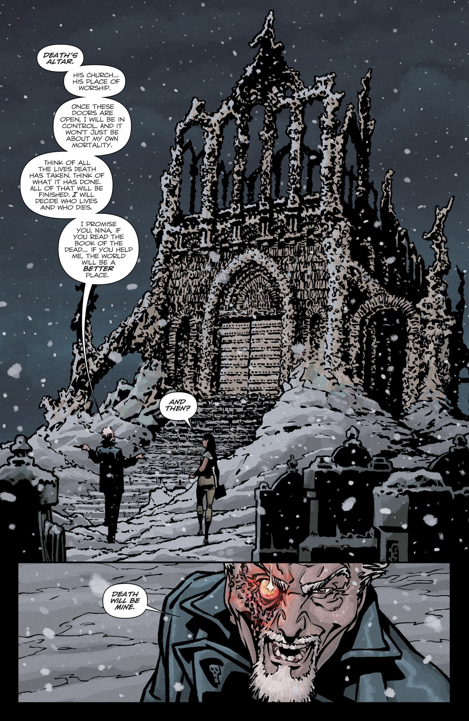 Read online Ghosted comic -  Issue #19 - 18