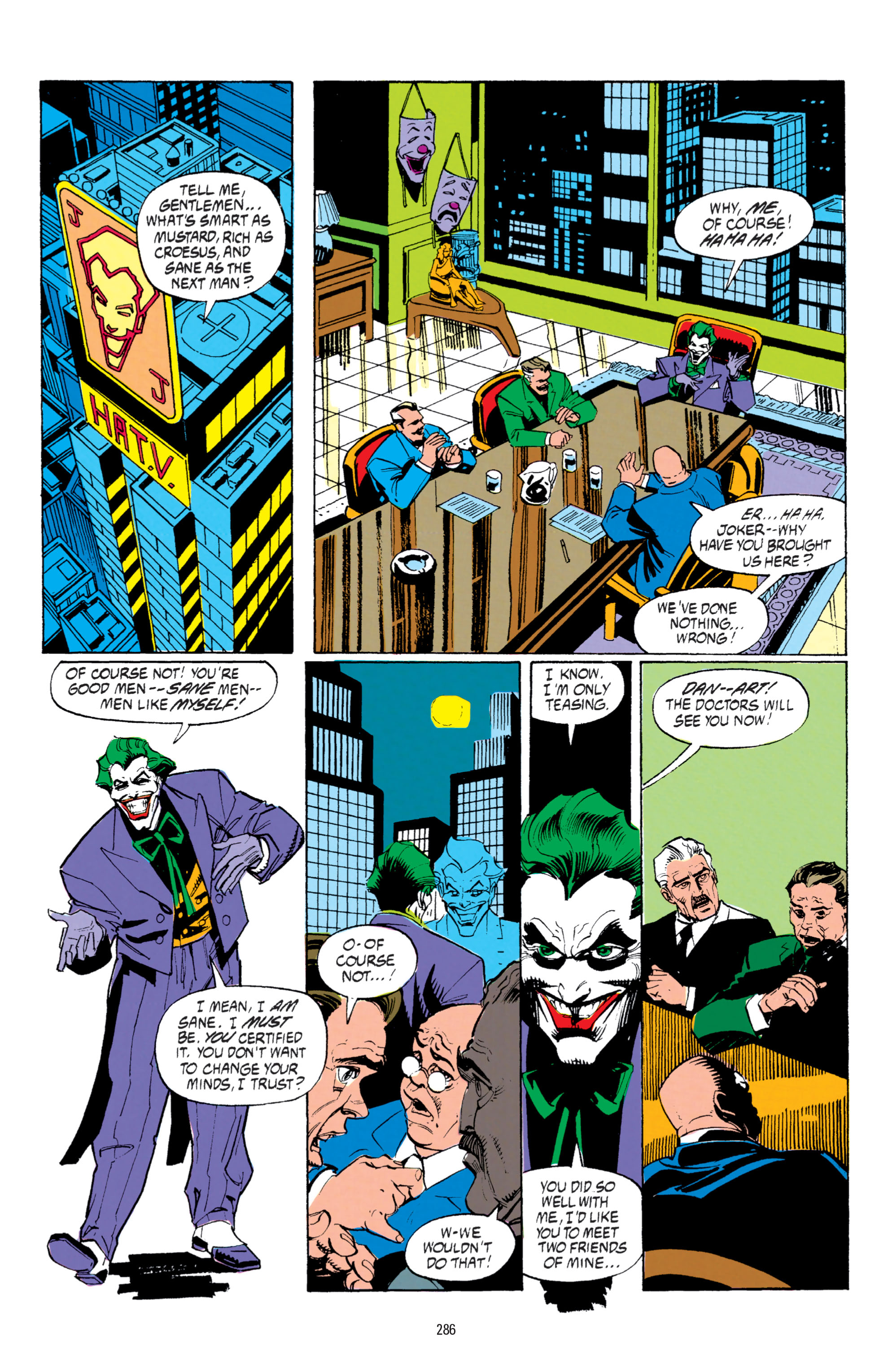 Read online Batman: The Caped Crusader comic -  Issue # TPB 4 (Part 3) - 86