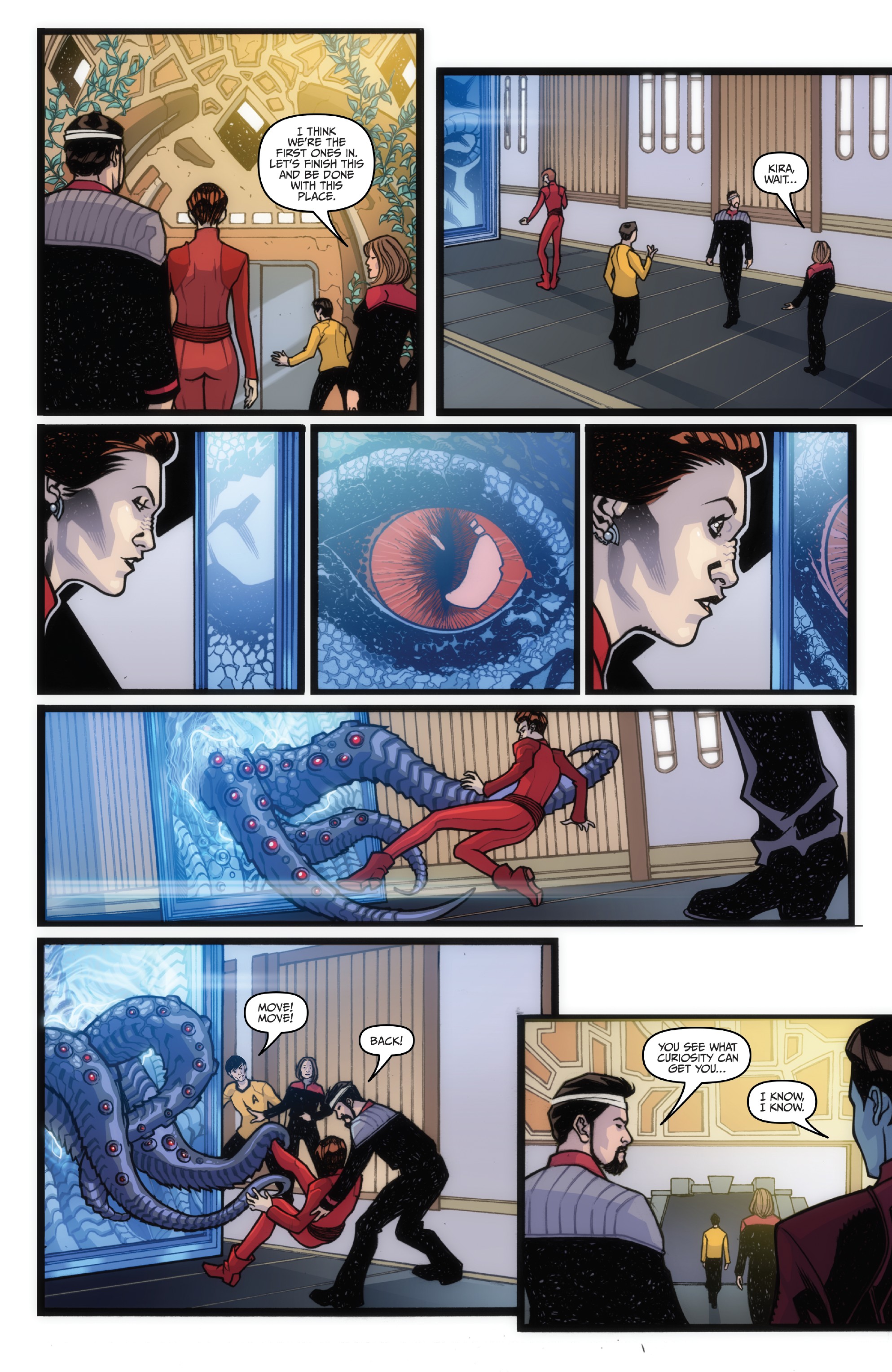 Read online Star Trek: The Q Conflict comic -  Issue #2 - 18