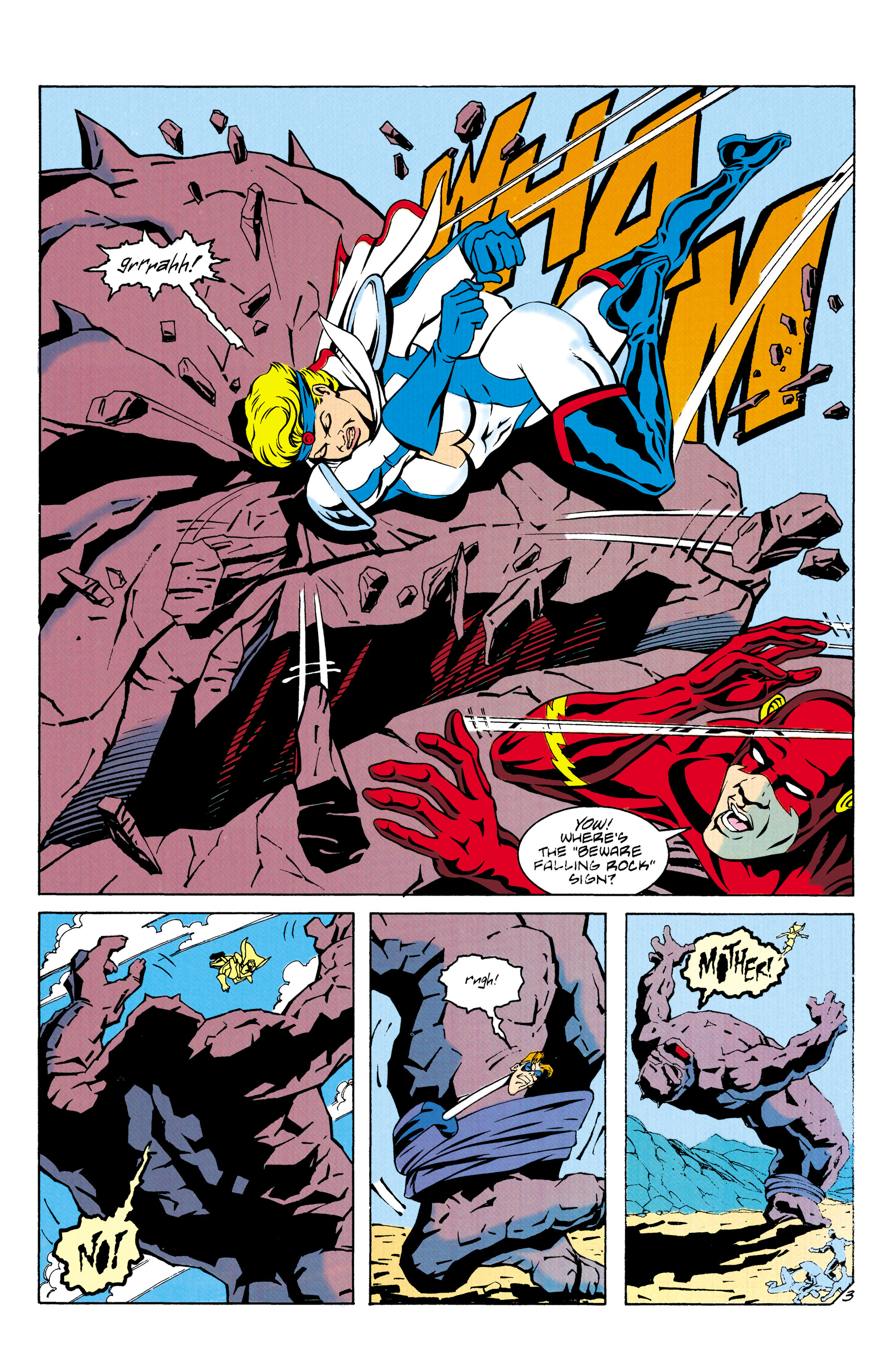 Read online Justice League Europe comic -  Issue #41 - 4