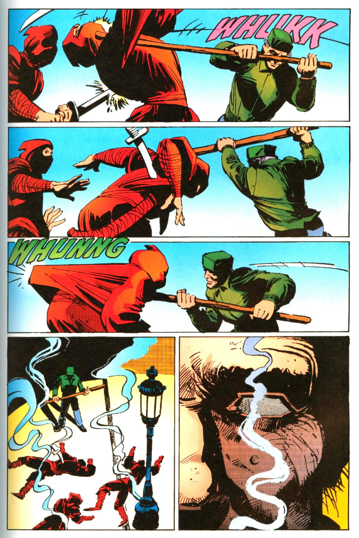 Read online Daredevil Visionaries: Frank Miller comic -  Issue # TPB 3 - 106
