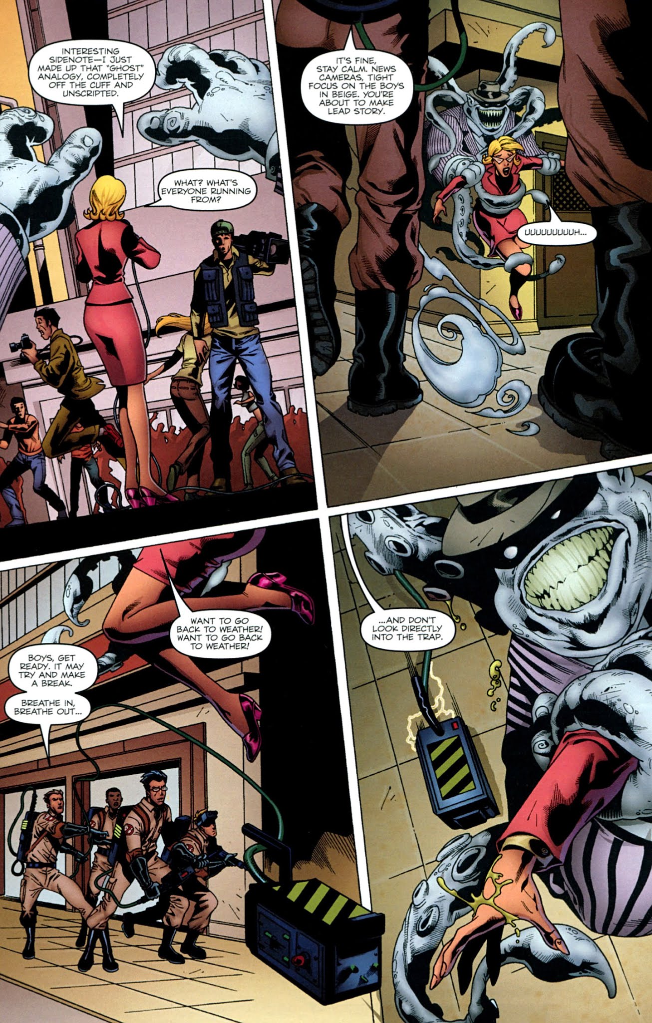 Read online Ghostbusters: Times Scare! comic -  Issue # Full - 11