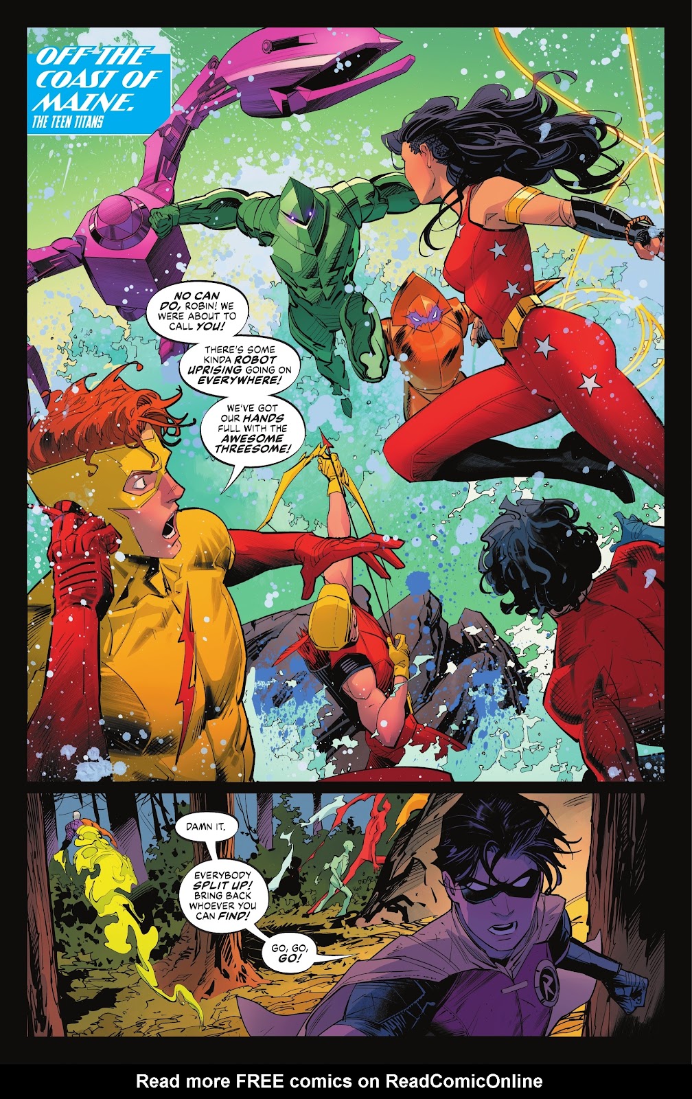 Batman/Superman: World's Finest issue 15 - Page 19