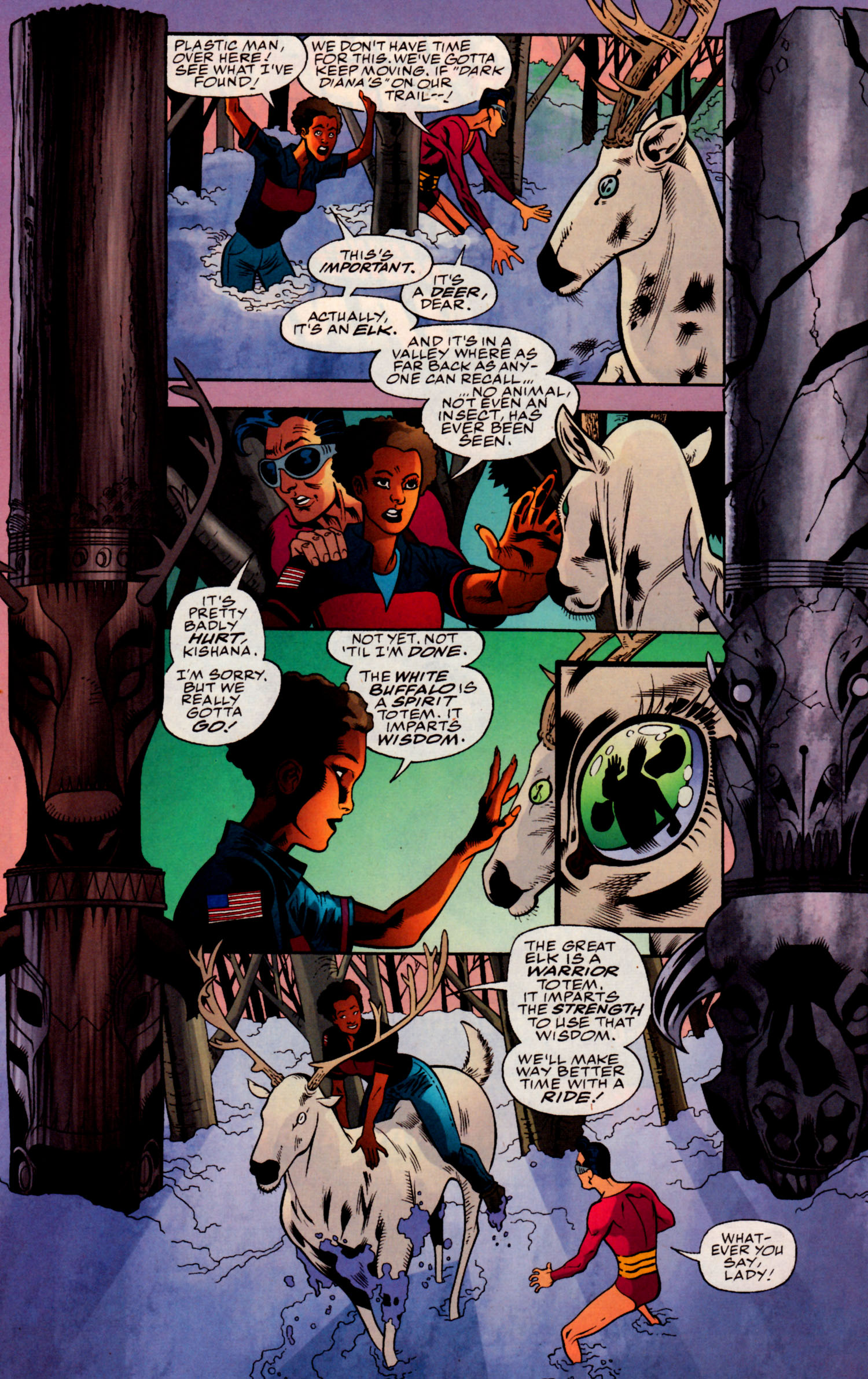 Read online JLA: Scary Monsters comic -  Issue #6 - 8