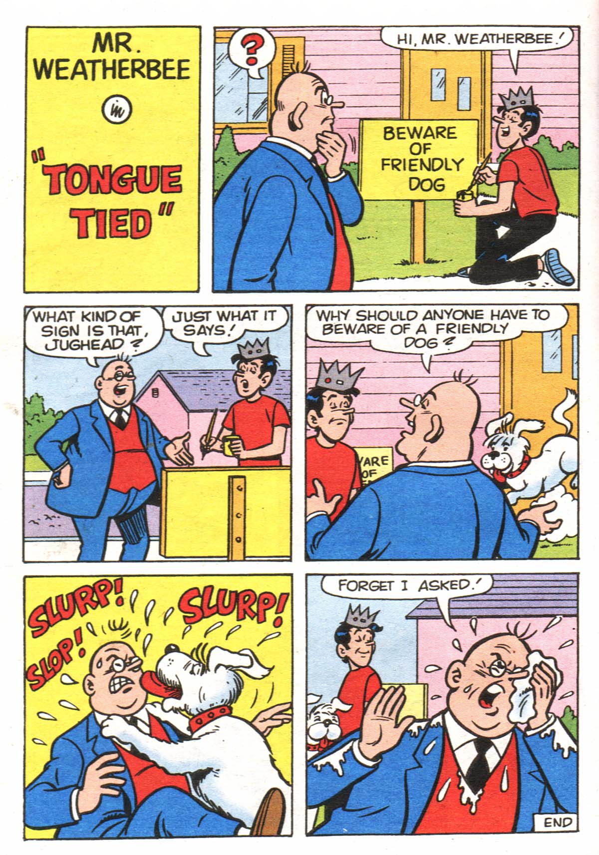 Read online Jughead with Archie Digest Magazine comic -  Issue #174 - 36