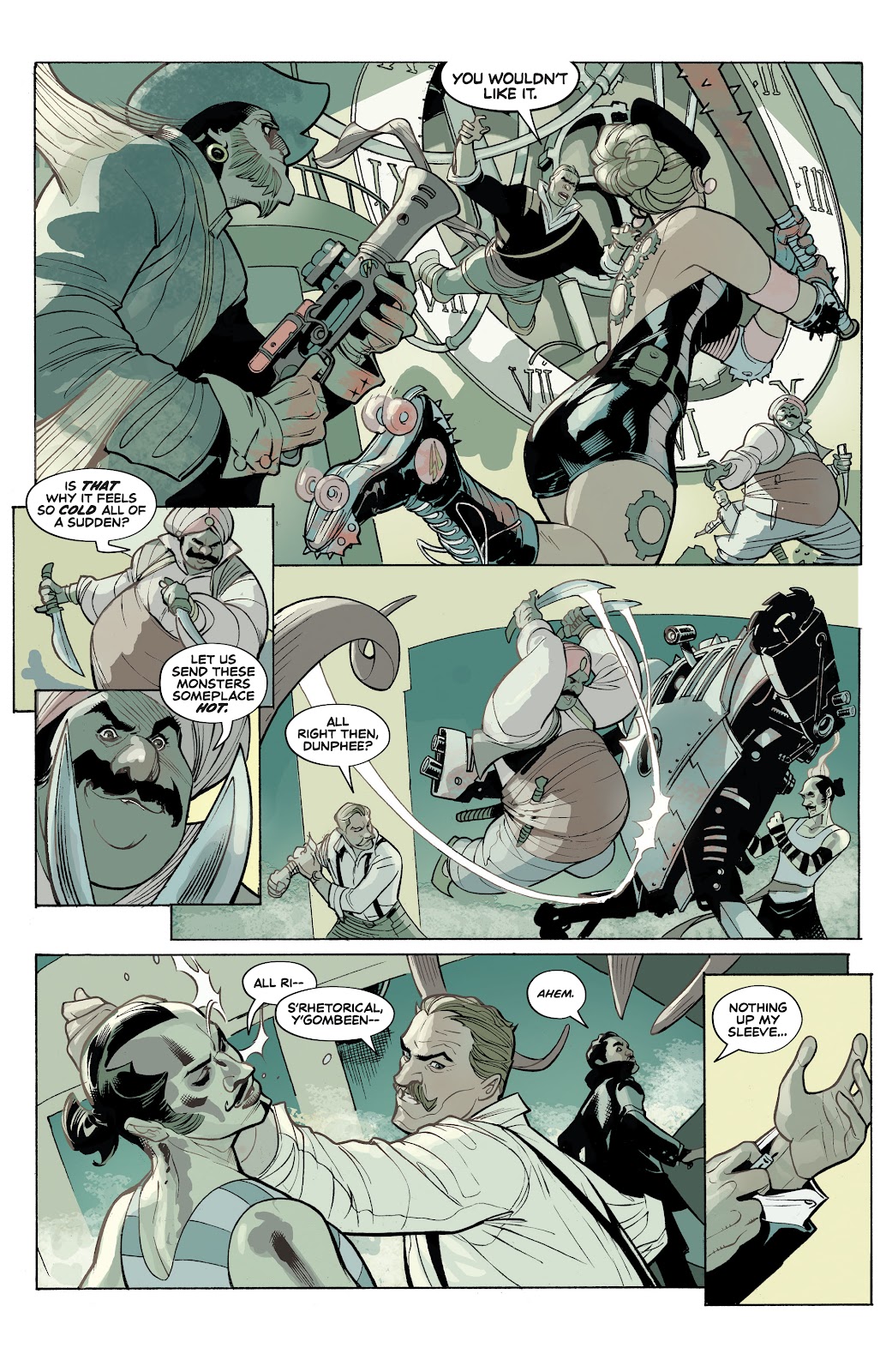 Adventureman issue 1 - Page 13