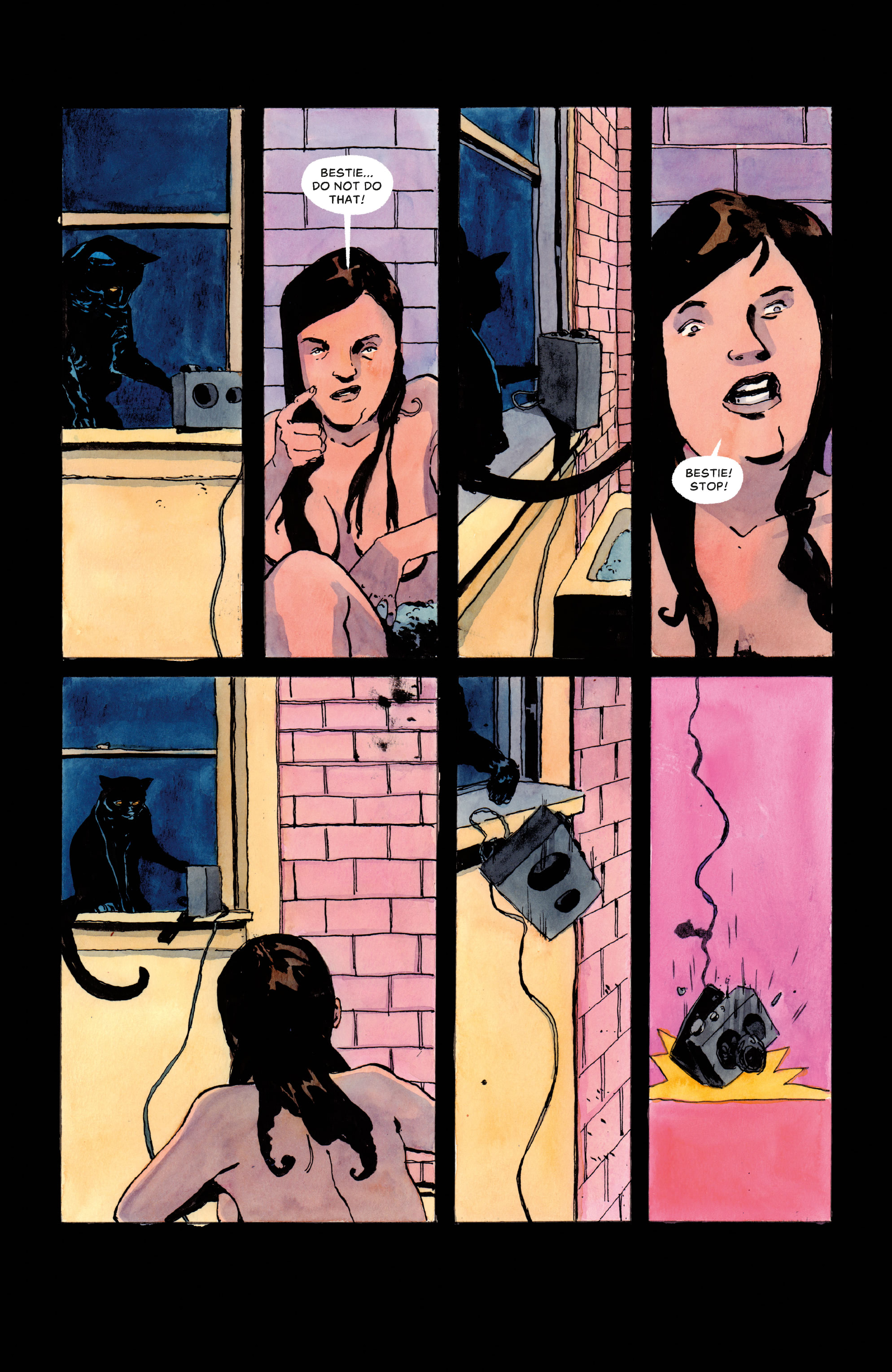 Read online Hairball comic -  Issue #1 - 23