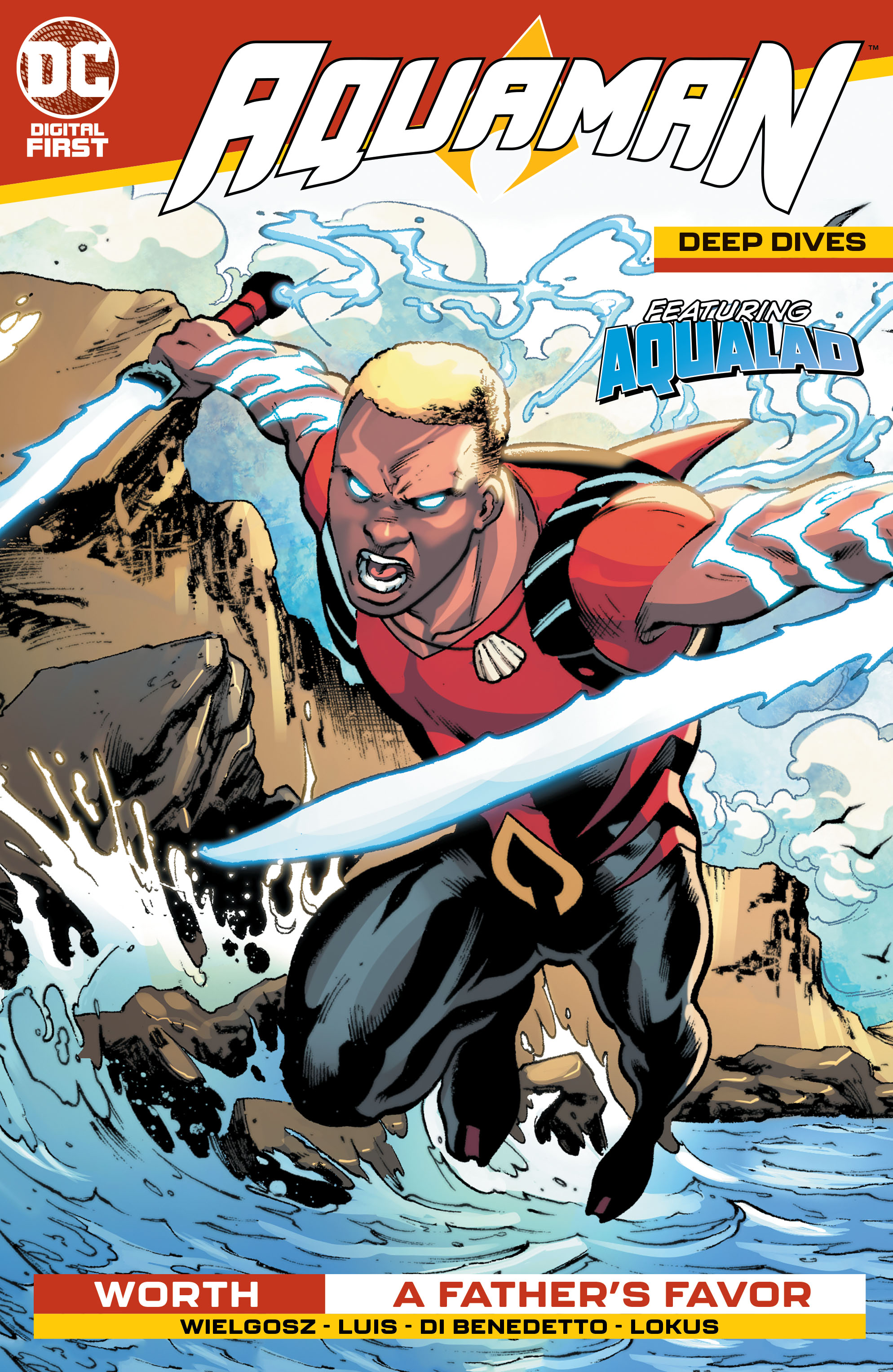 Read online Aquaman: Deep Dives comic -  Issue #4 - 1