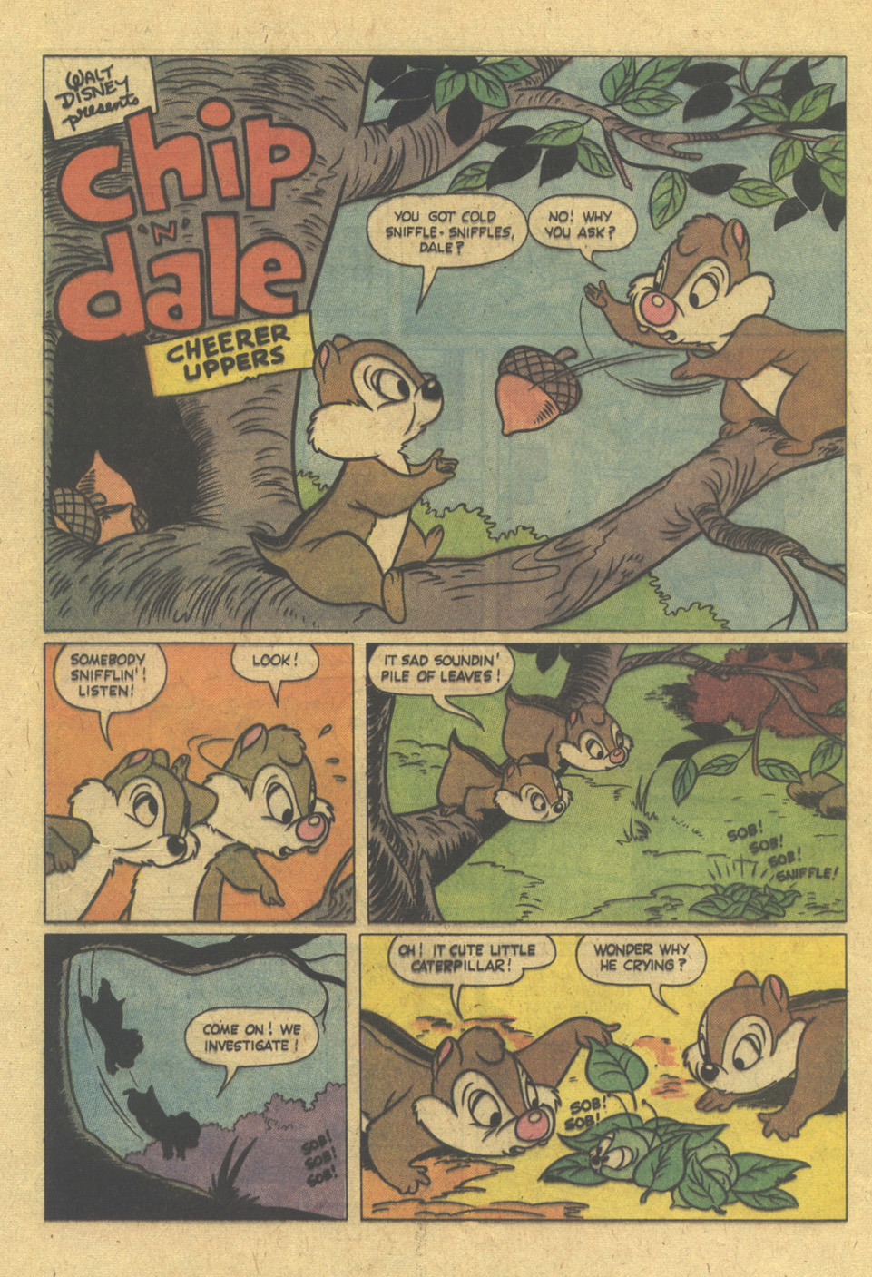 Read online Walt Disney Chip 'n' Dale comic -  Issue #11 - 28