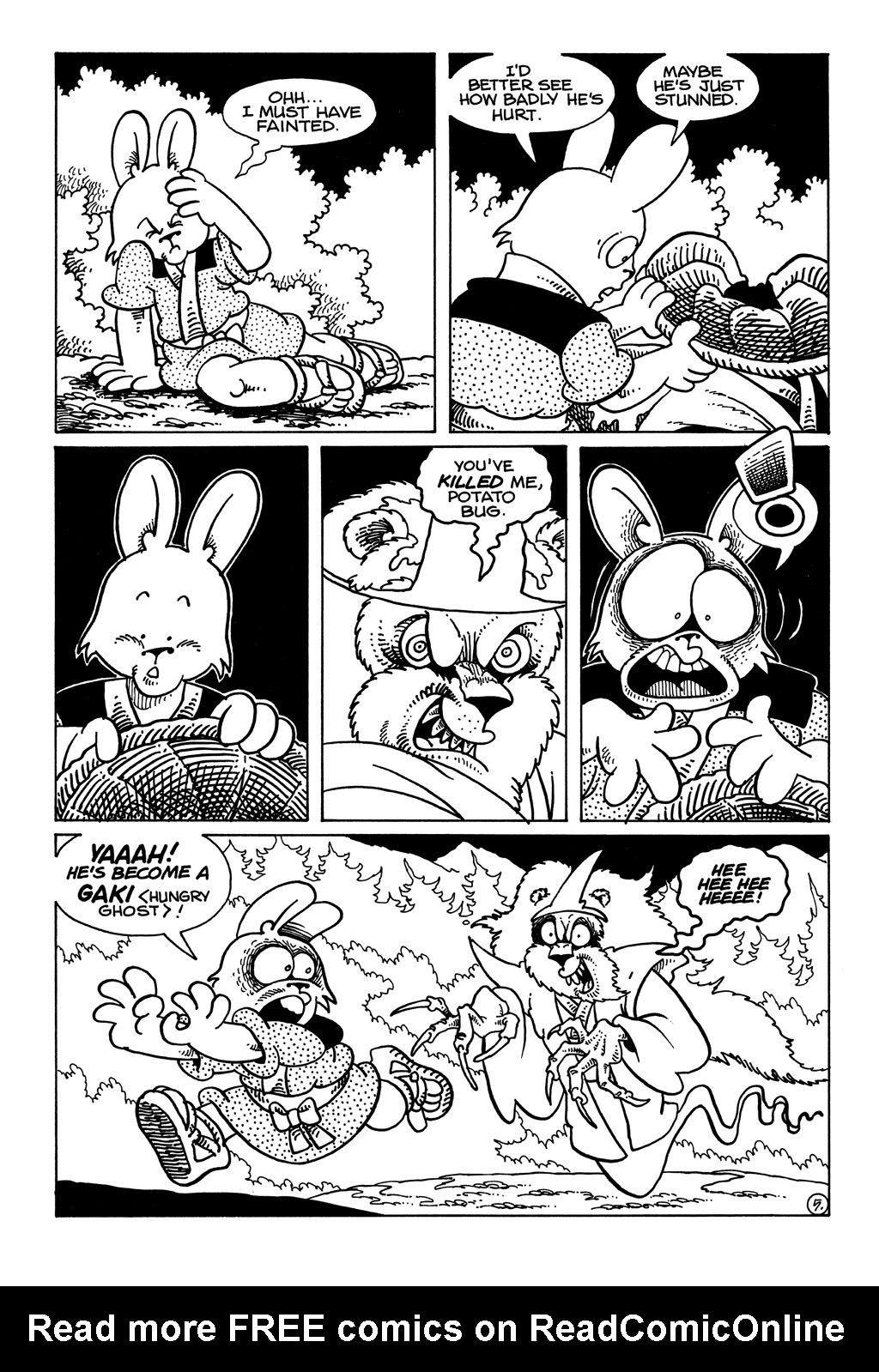 Read online Usagi Yojimbo (1987) comic -  Issue #32 - 26