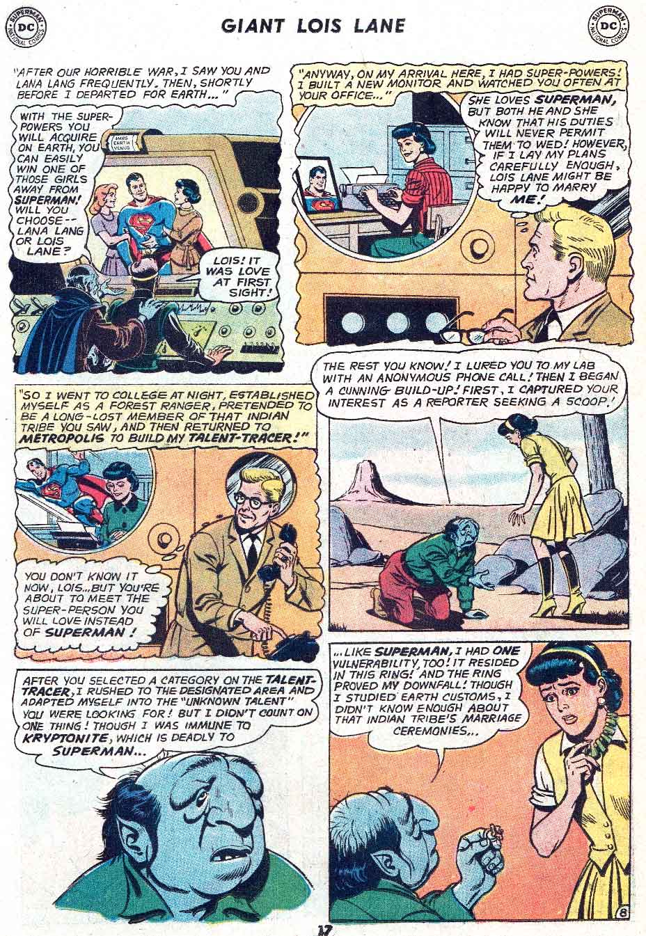 Read online Superman's Girl Friend, Lois Lane comic -  Issue #113 - 19