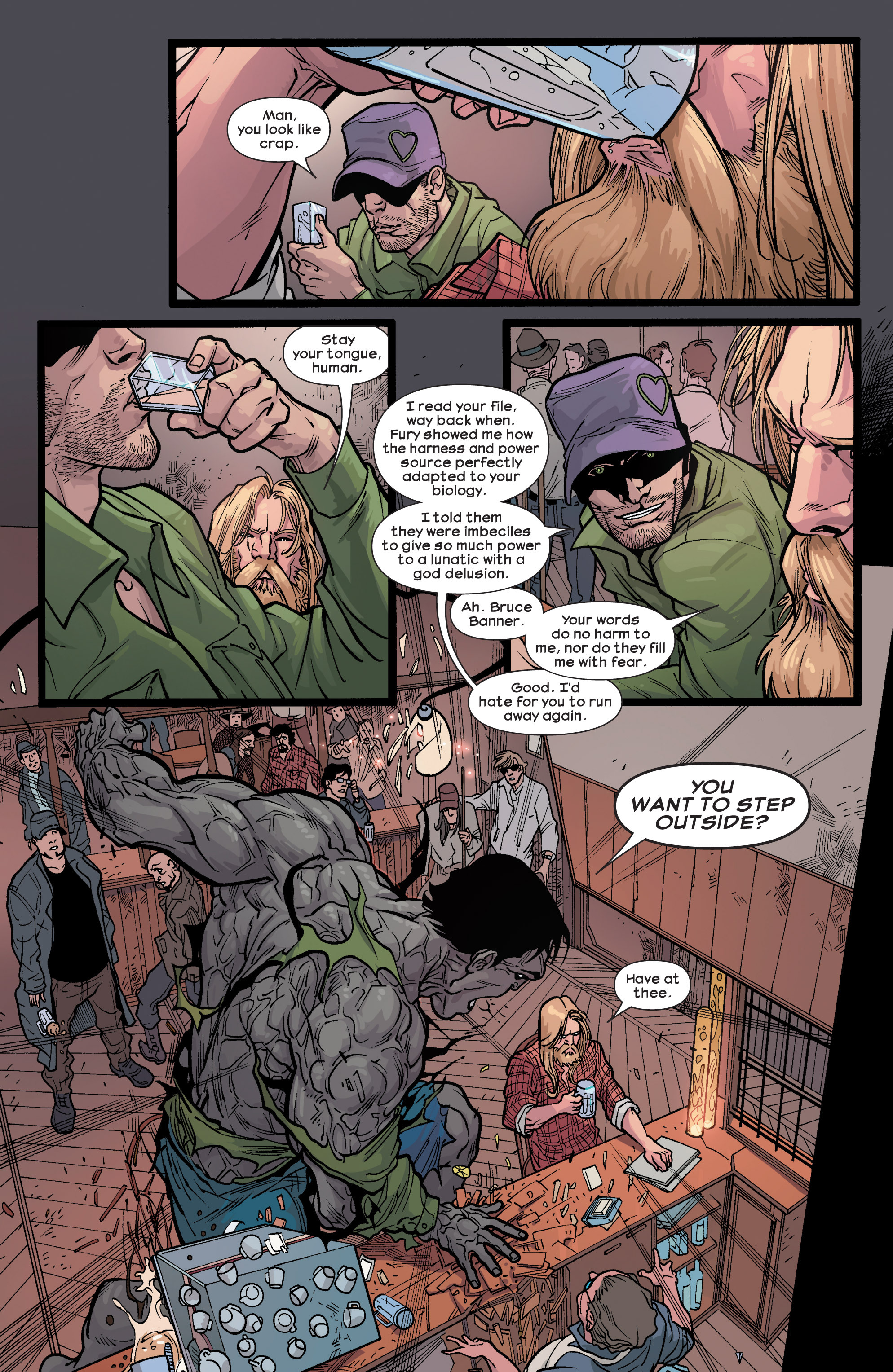 Read online Ultimate Comics Ultimates comic -  Issue #26 - 15