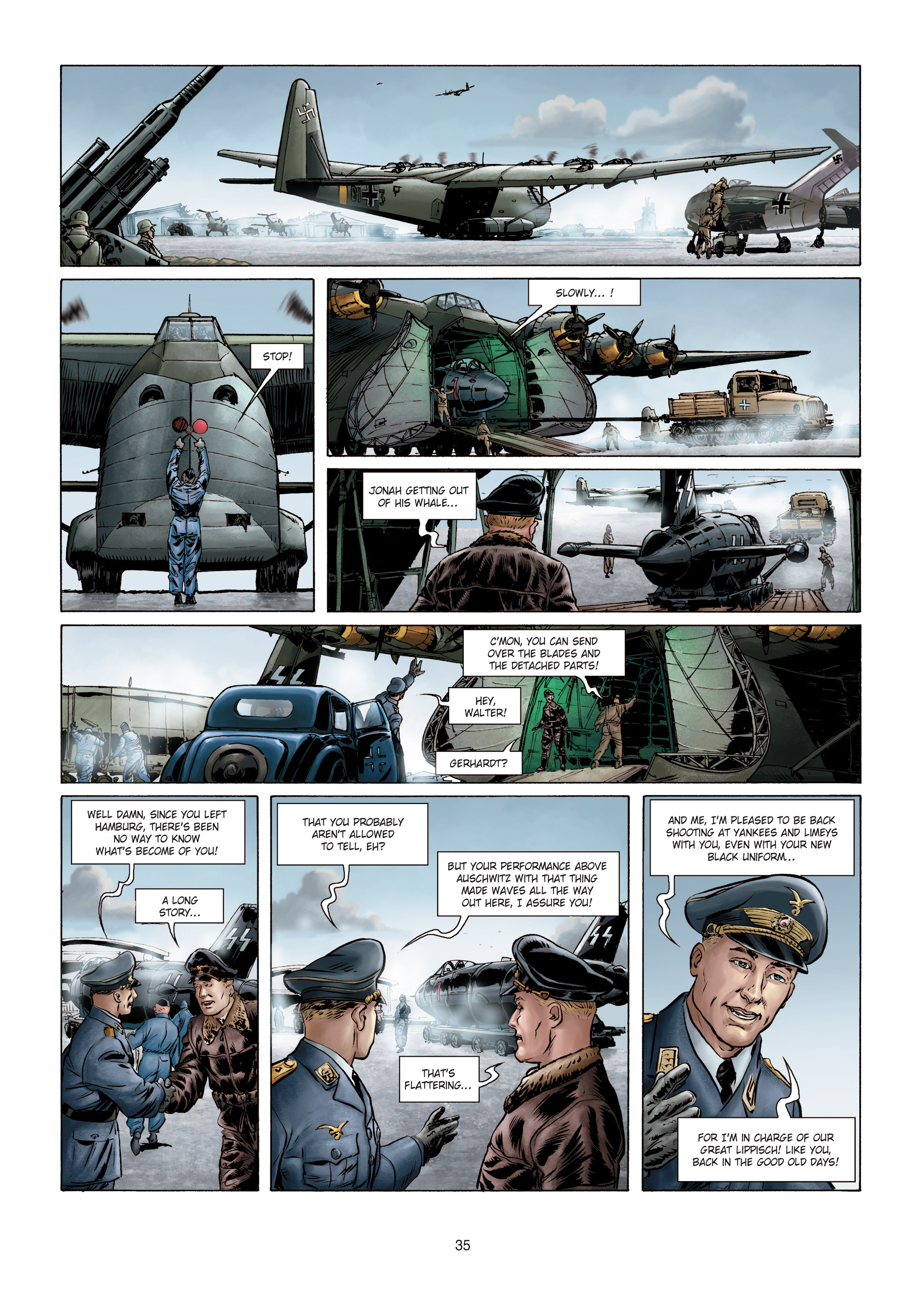 Read online Wunderwaffen comic -  Issue #4 - 35