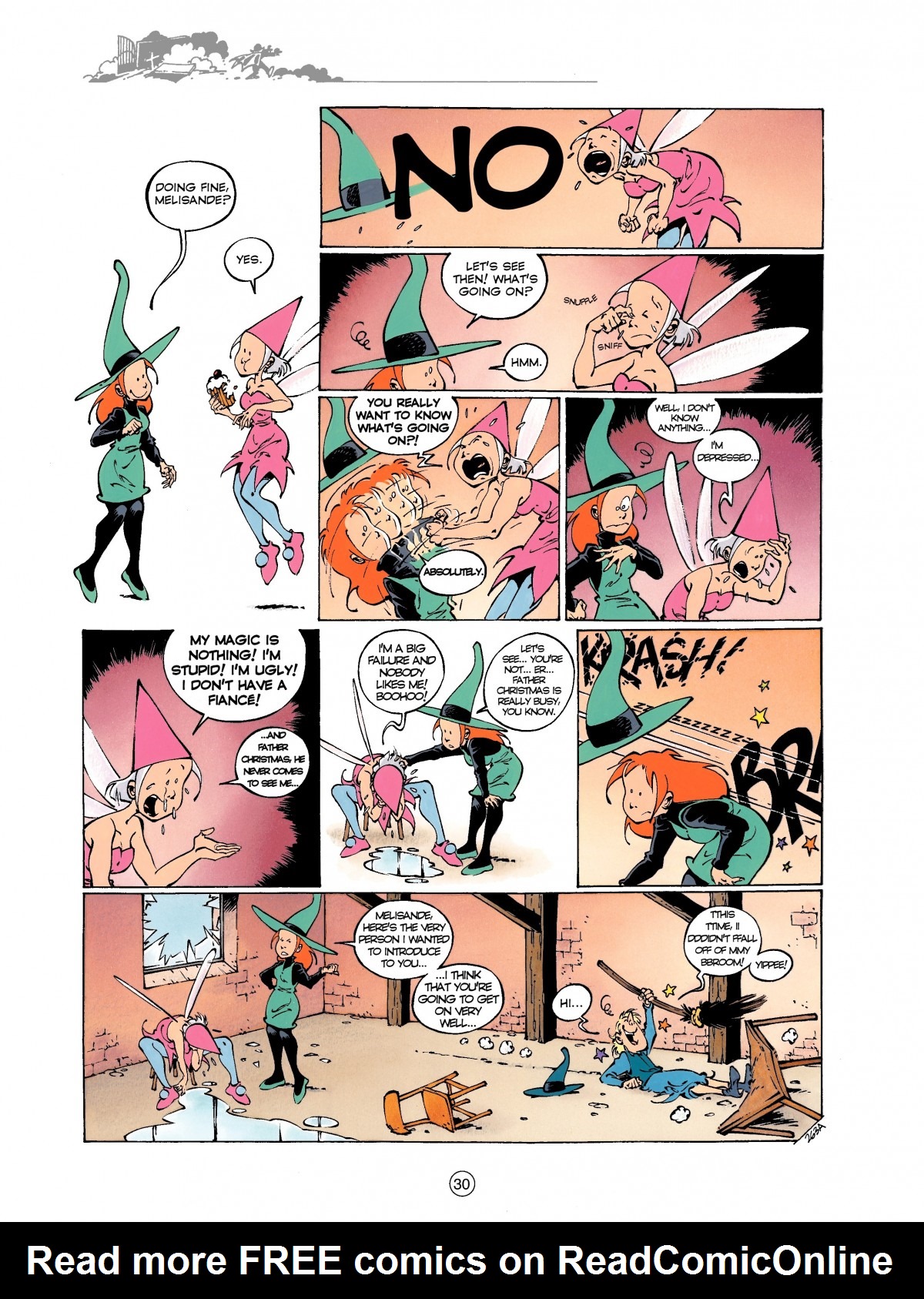 Read online Melusine comic -  Issue #1 - 30