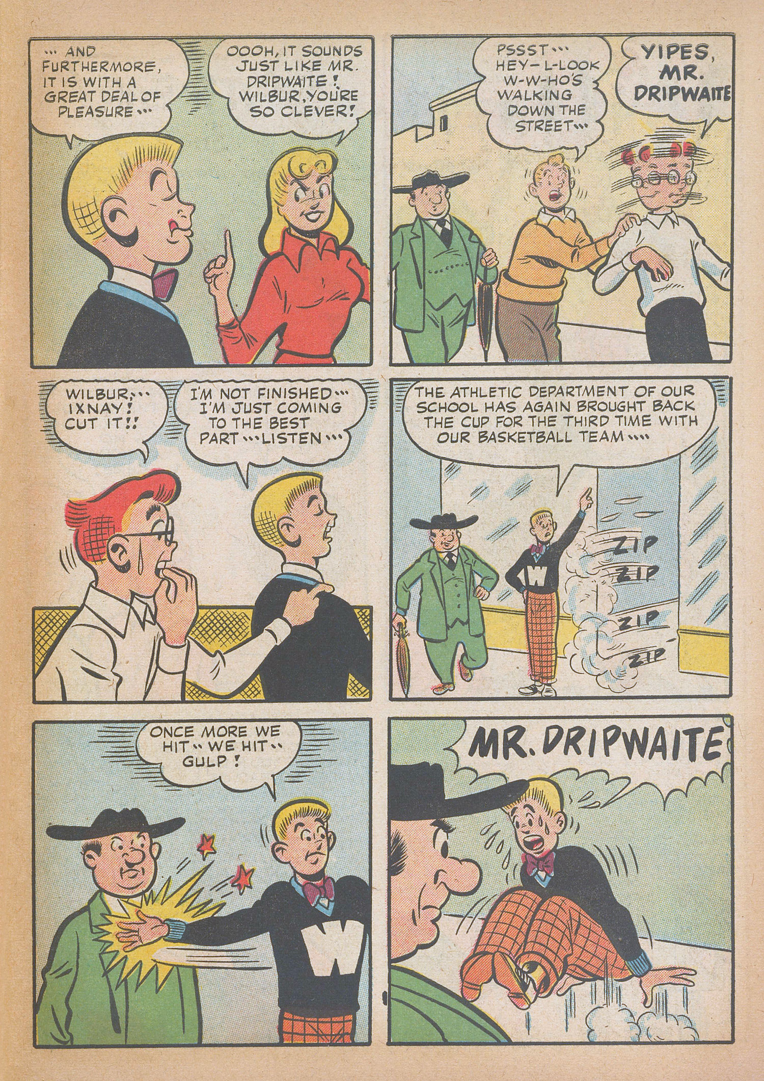 Read online Wilbur Comics comic -  Issue #46 - 45