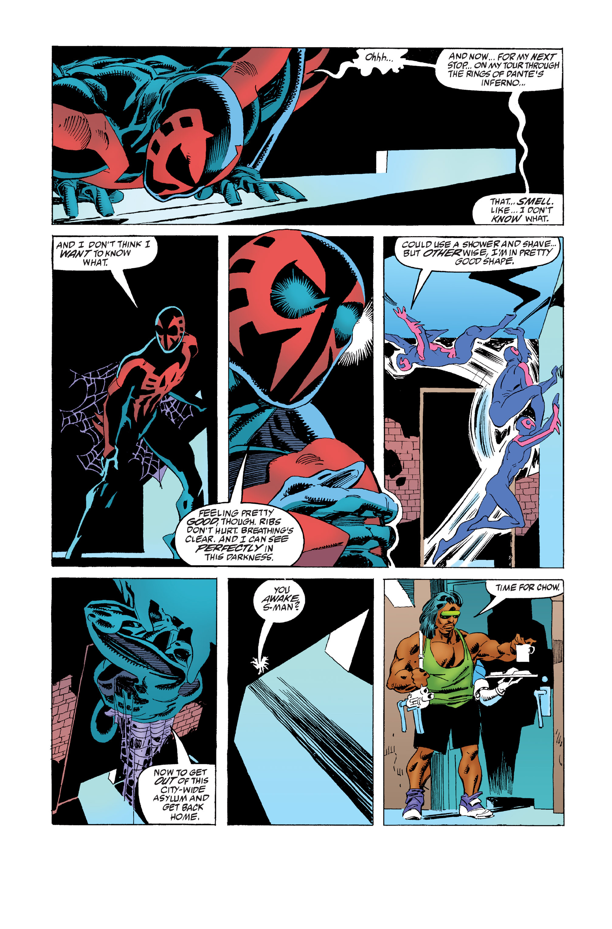 Read online Spider-Man 2099 (1992) comic -  Issue #7 - 9