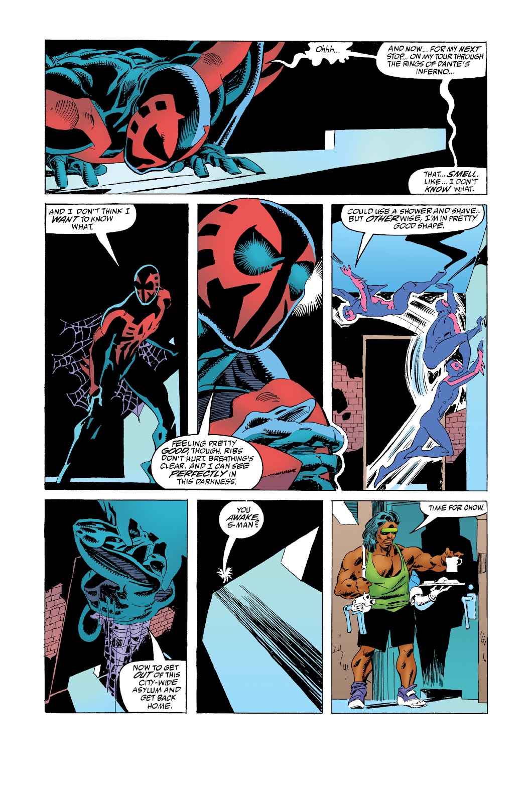 Spider-Man 2099 (1992) issue 7 - Page 9