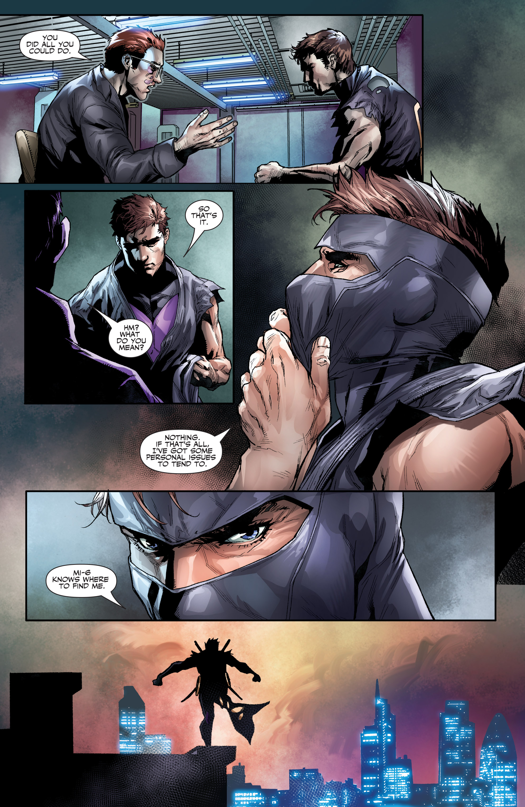 Read online Ninjak (2015) comic -  Issue #26 - 24