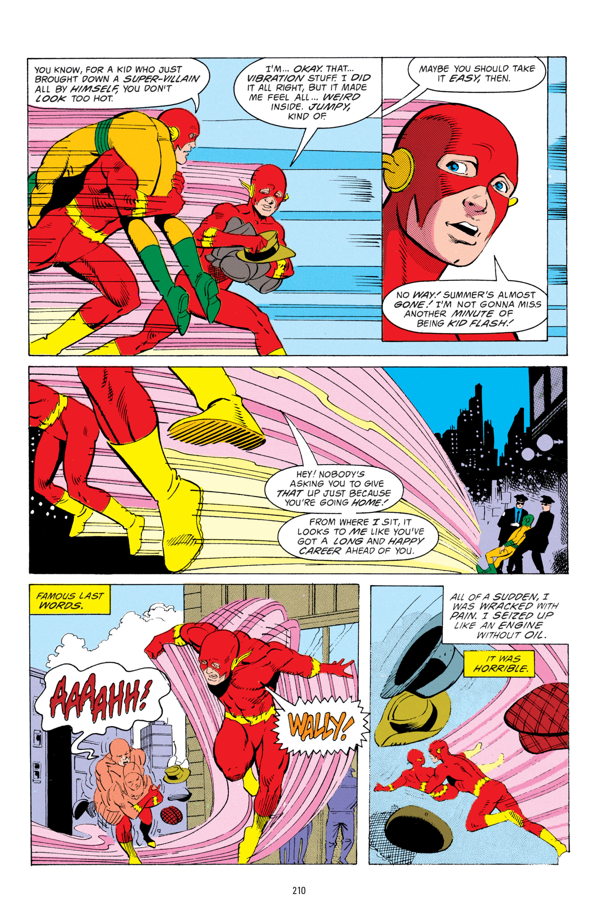 Read online Flash by Mark Waid comic -  Issue # TPB 1 (Part 3) - 8