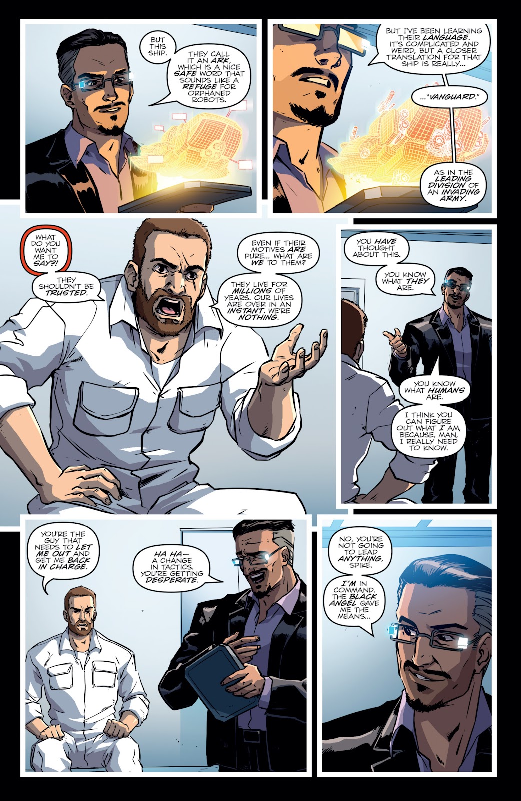 The Transformers (2014) issue 47 - Page 9