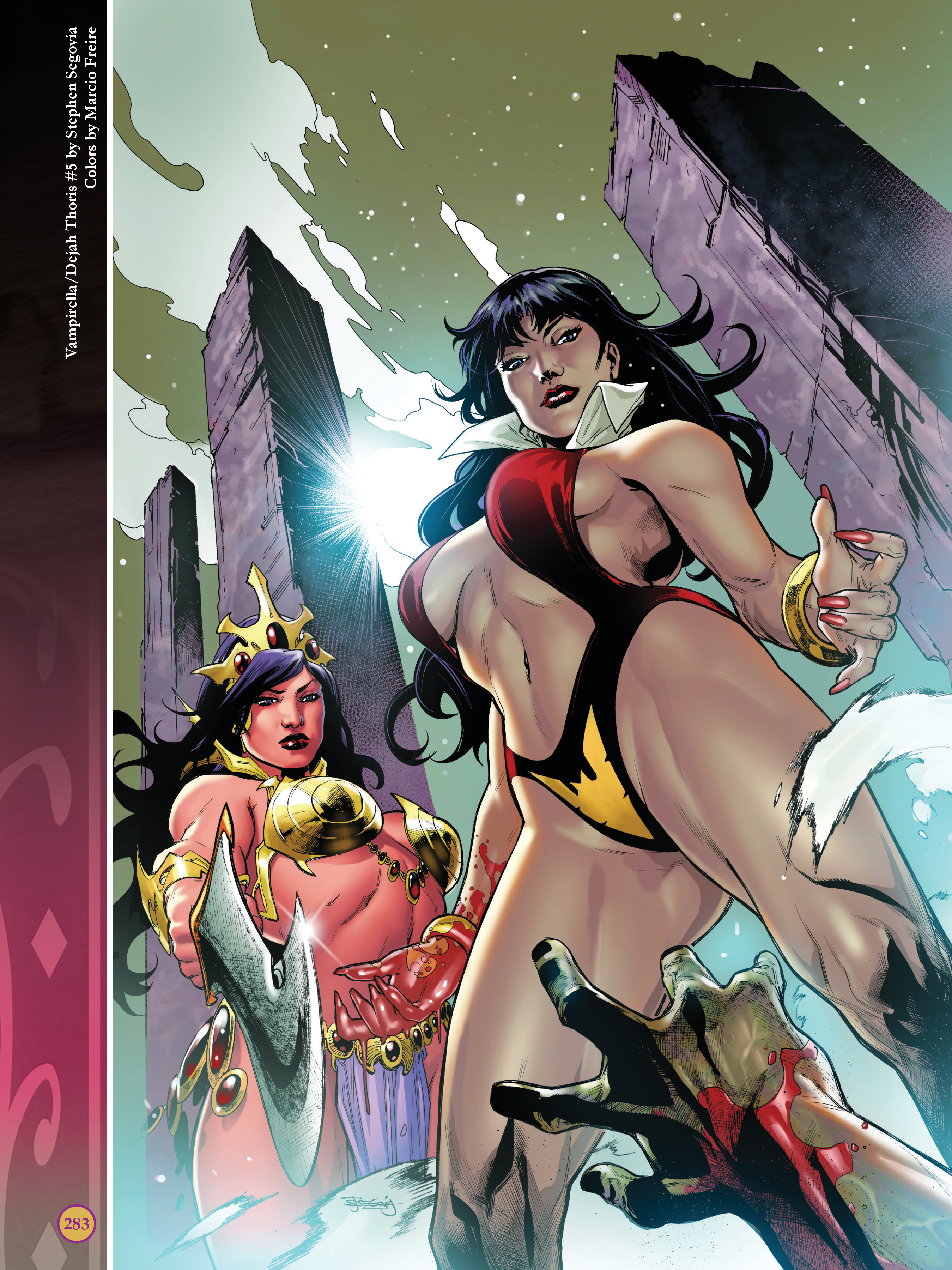Read online The Art of Dejah Thoris and the Worlds of Mars comic -  Issue # TPB 2 (Part 3) - 82