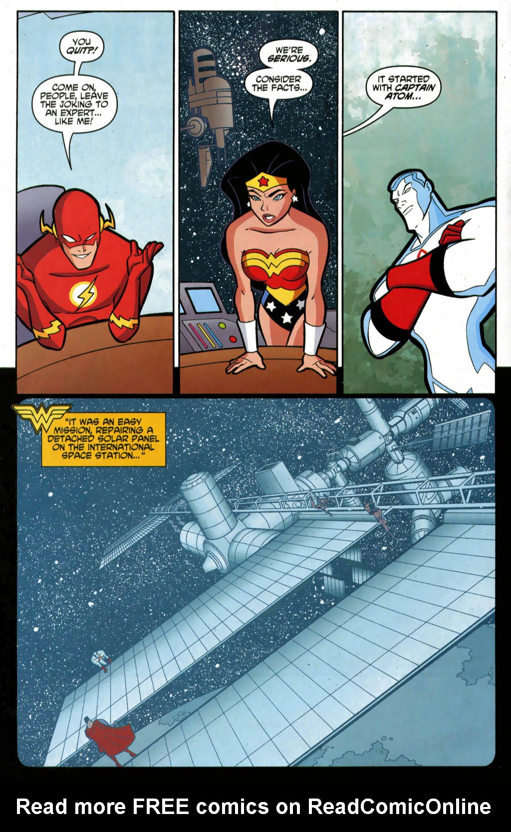 Read online Justice League Unlimited comic -  Issue #1 - 3