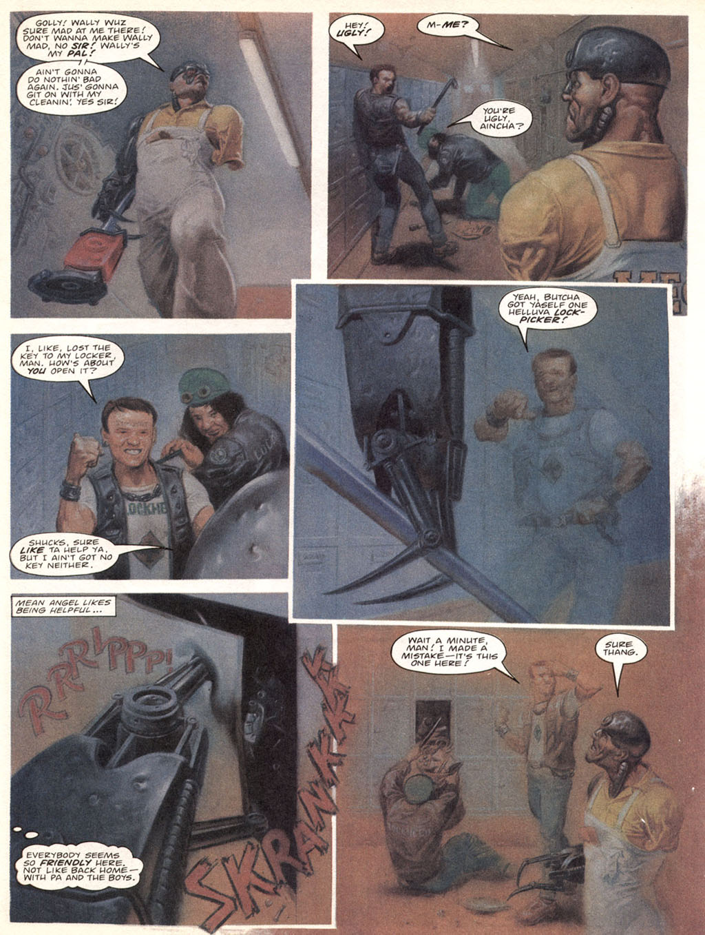 Read online Judge Dredd Megazine (vol. 3) comic -  Issue #76 - 34