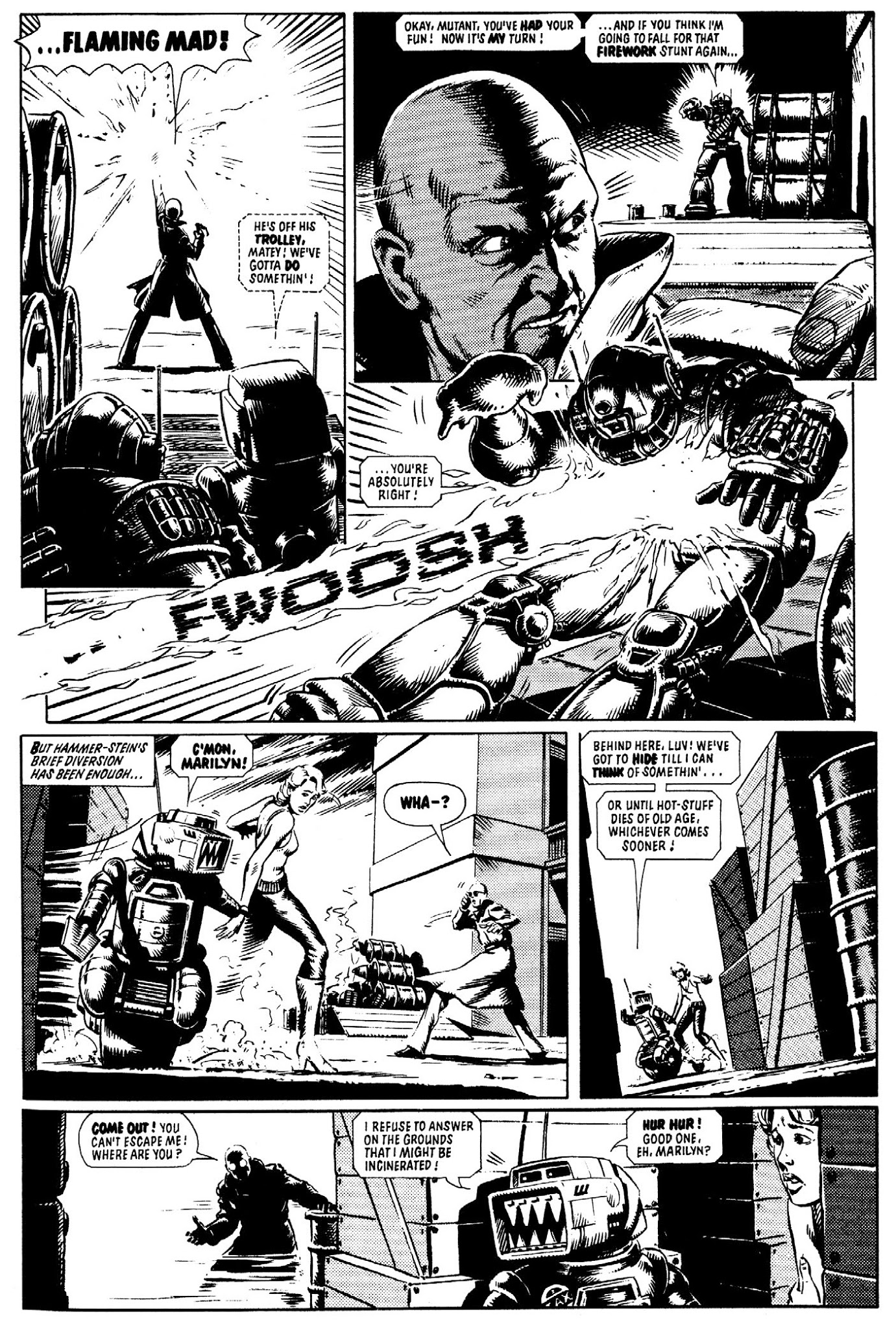 Read online Ro-Busters comic -  Issue # TPB 2 - 151