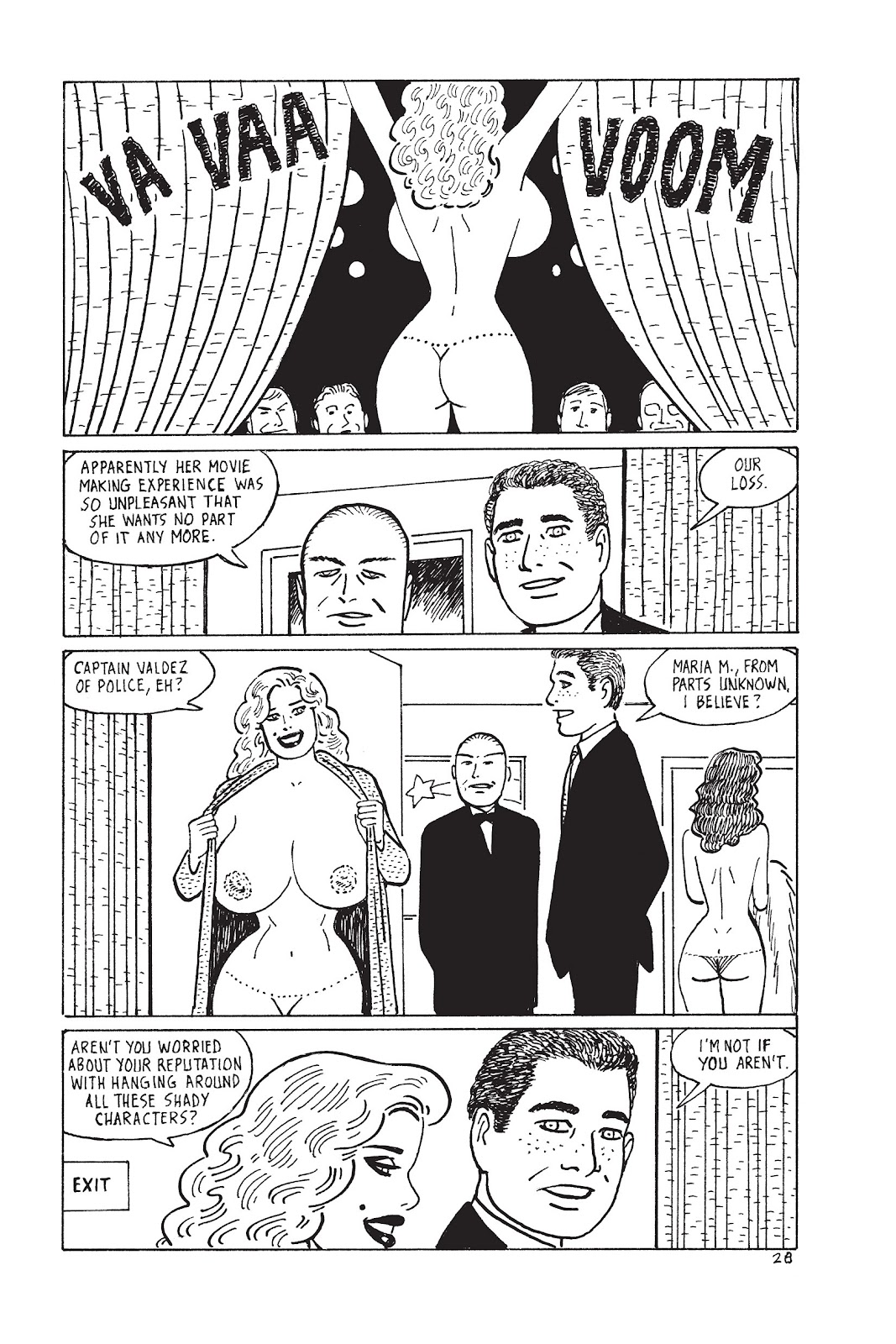 Maria M. (2013) issue TPB - Page 30
