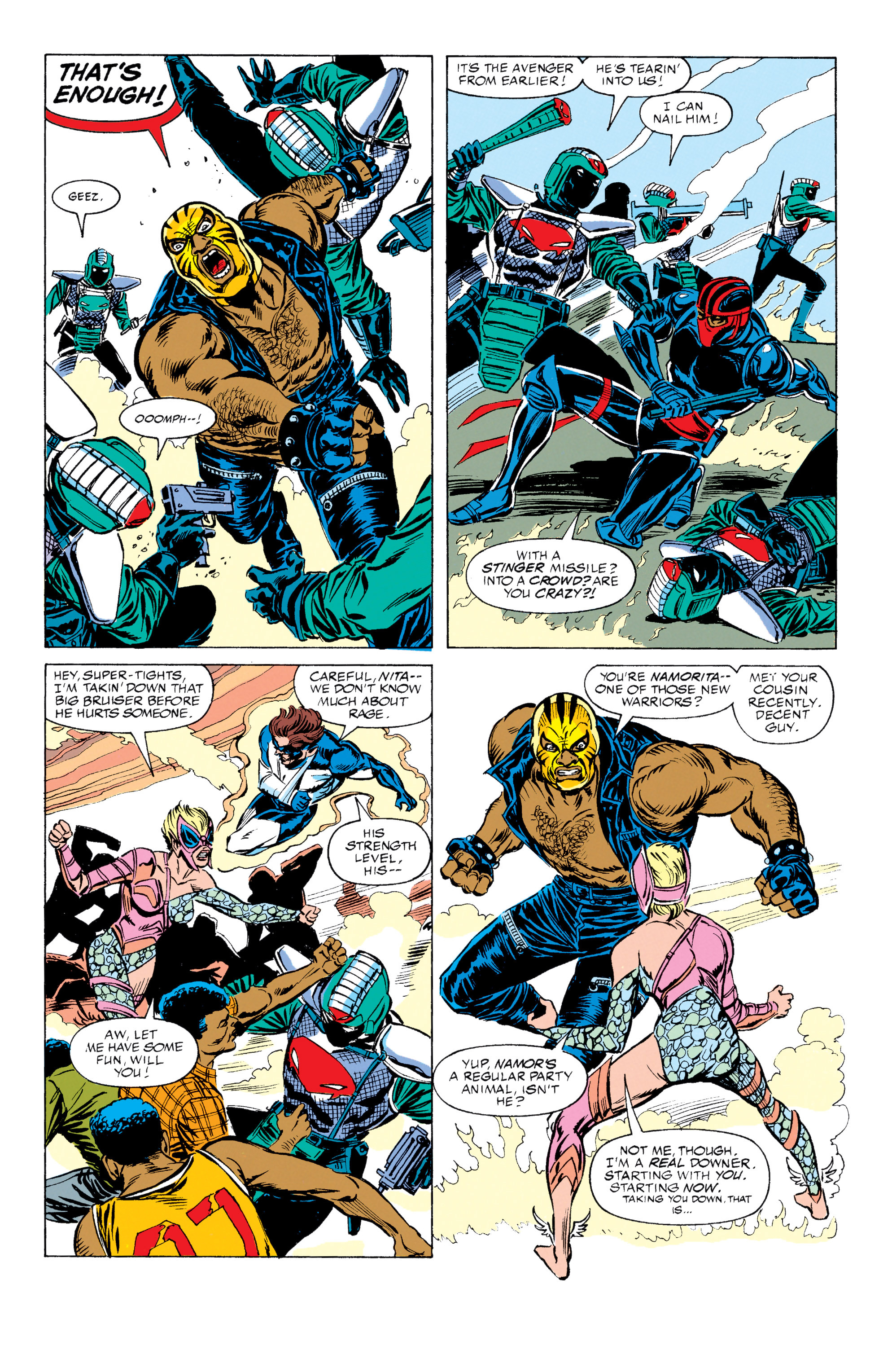 Read online The Avengers (1963) comic -  Issue #341 - 19