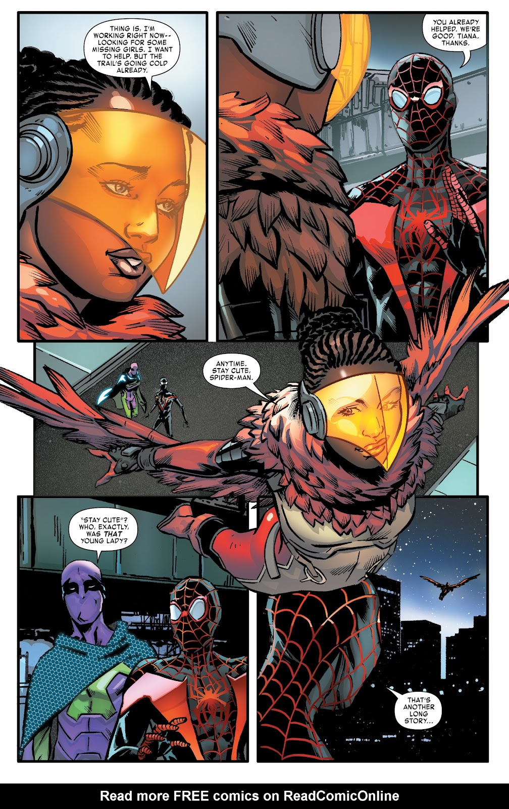 Miles Morales: Spider-Man issue 13 - Page 16
