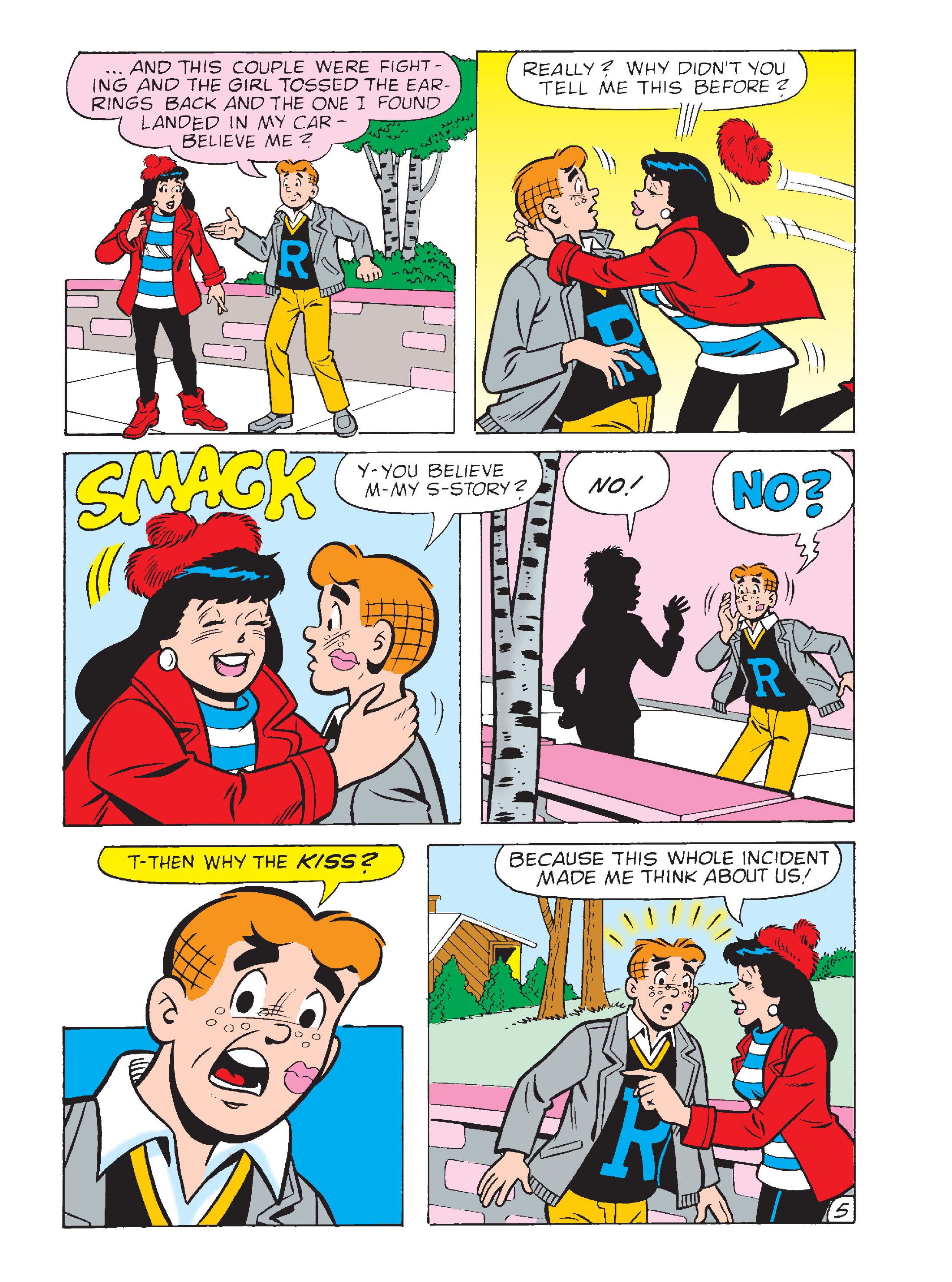 Read online Archie's Double Digest Magazine comic -  Issue #325 - 74