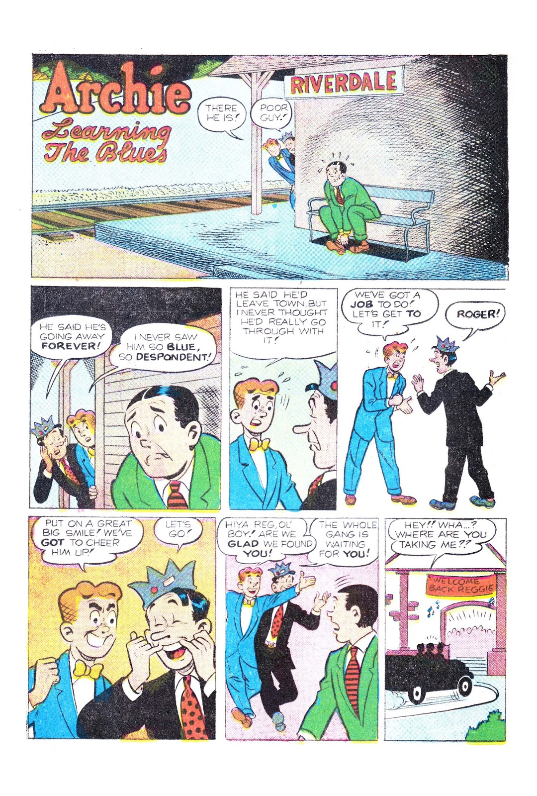 Archie's Girls Betty and Veronica issue 28 - Page 19