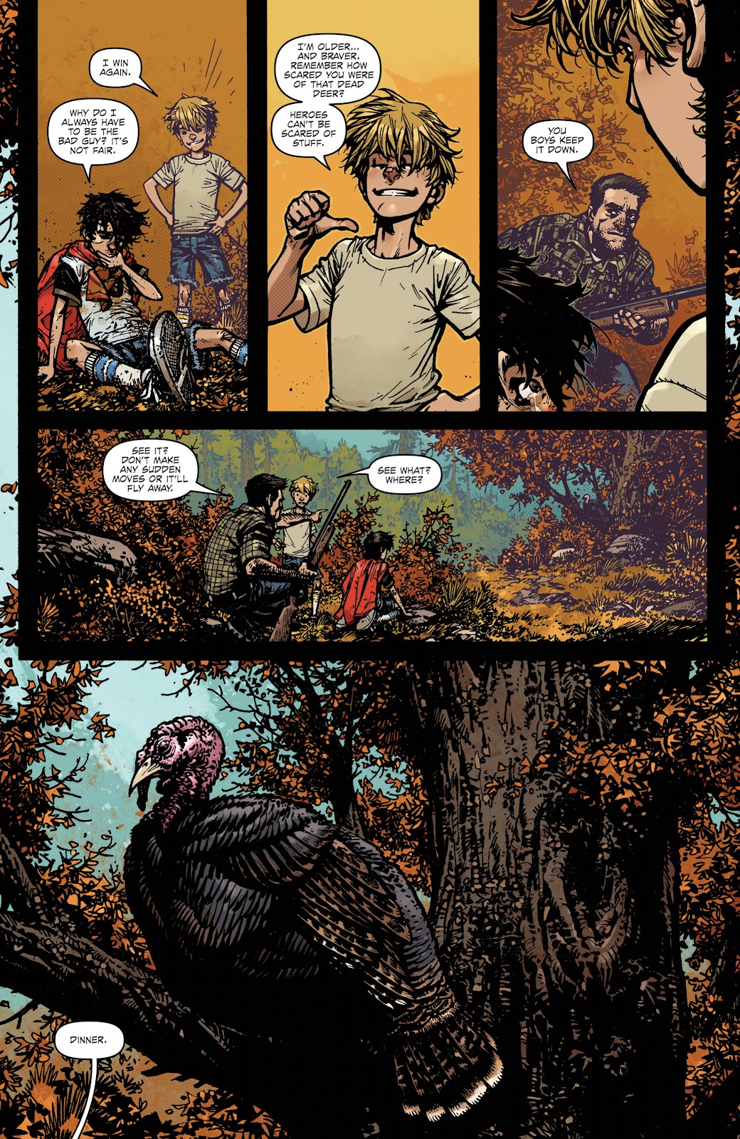 The Cape: Fallen issue TPB - Page 55