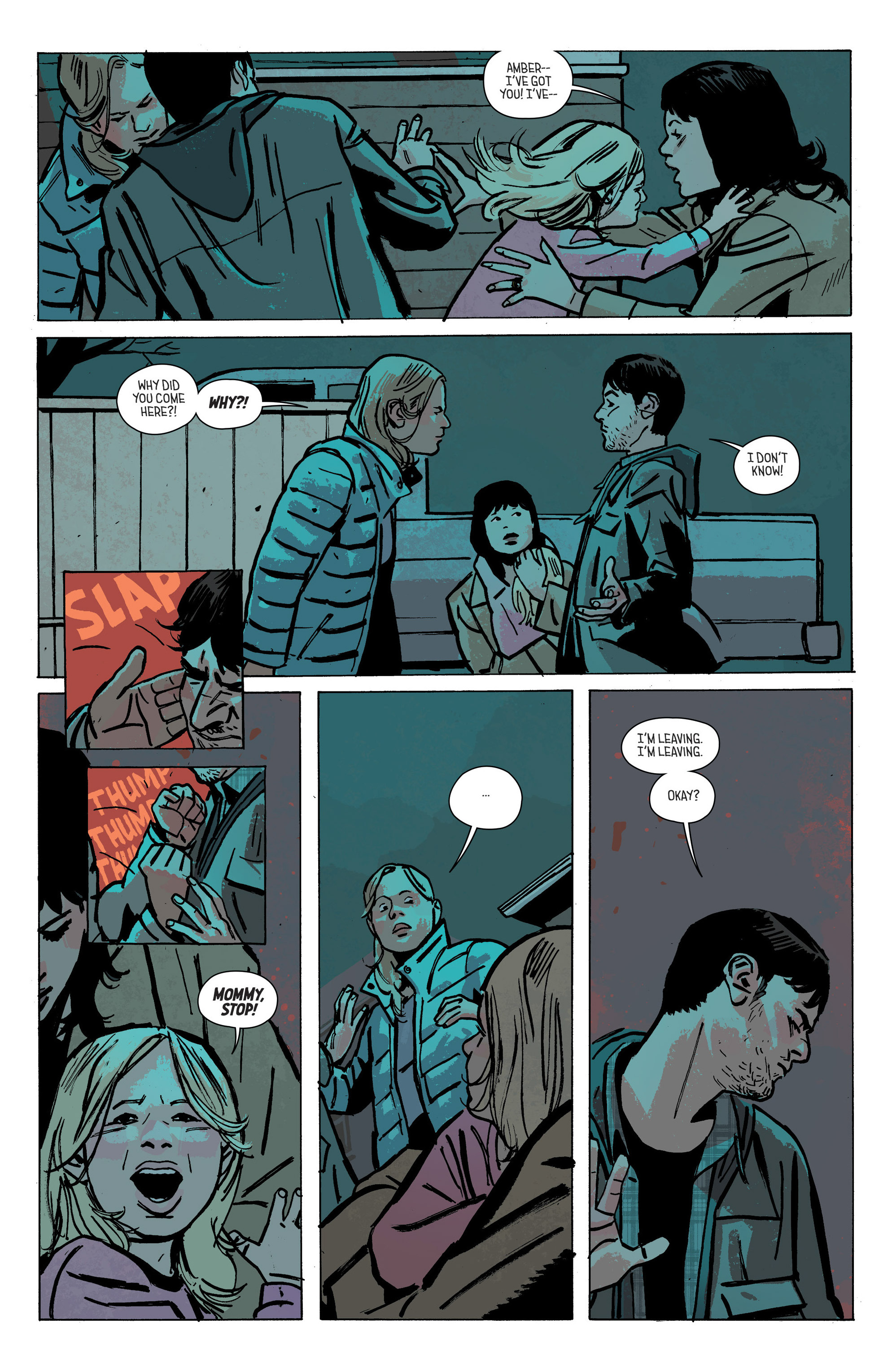 Read online Outcast by Kirkman & Azaceta comic -  Issue #11 - 13