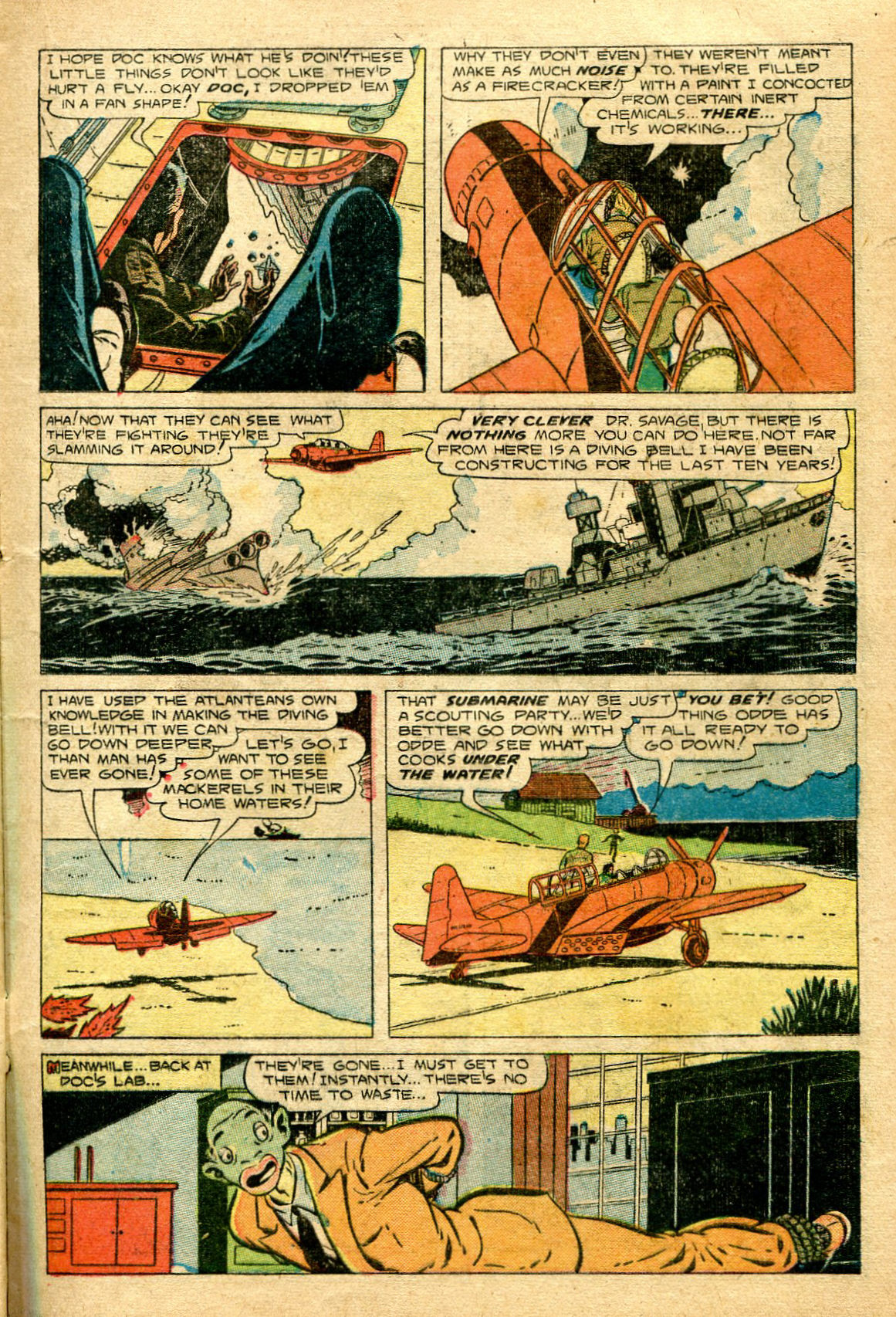 Read online Shadow Comics comic -  Issue #96 - 23