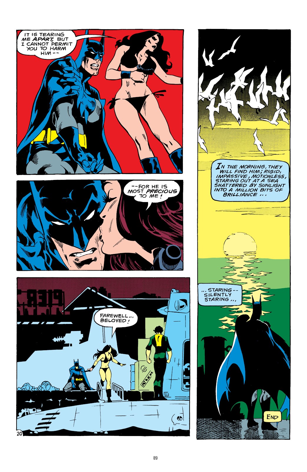 Batman Arkham: Ra's Al Ghul issue TPB (Part 1) - Page 89