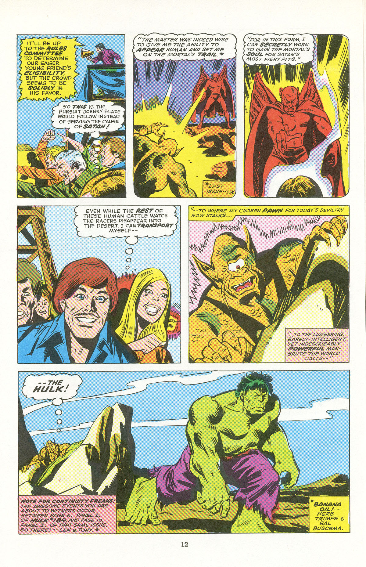 Read online The Original Ghost Rider comic -  Issue #18 - 12