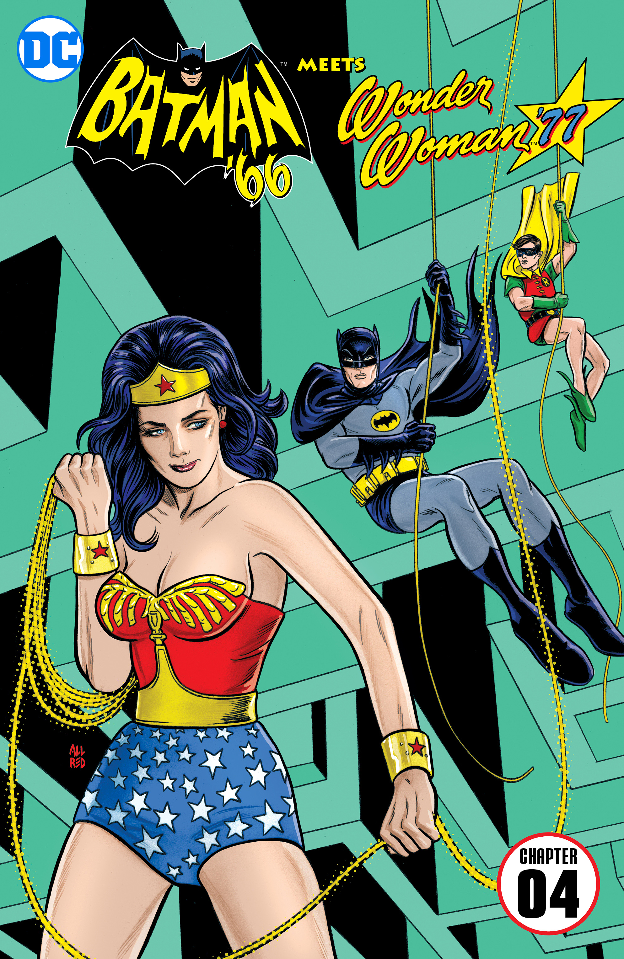 Read online Batman '66 Meets Wonder Woman '77 comic -  Issue #4 - 2