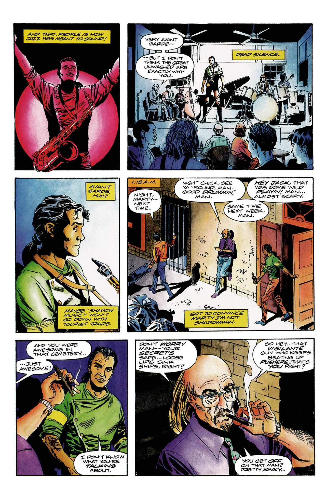 Read online Shadowman (1992) comic -  Issue #8 - 8