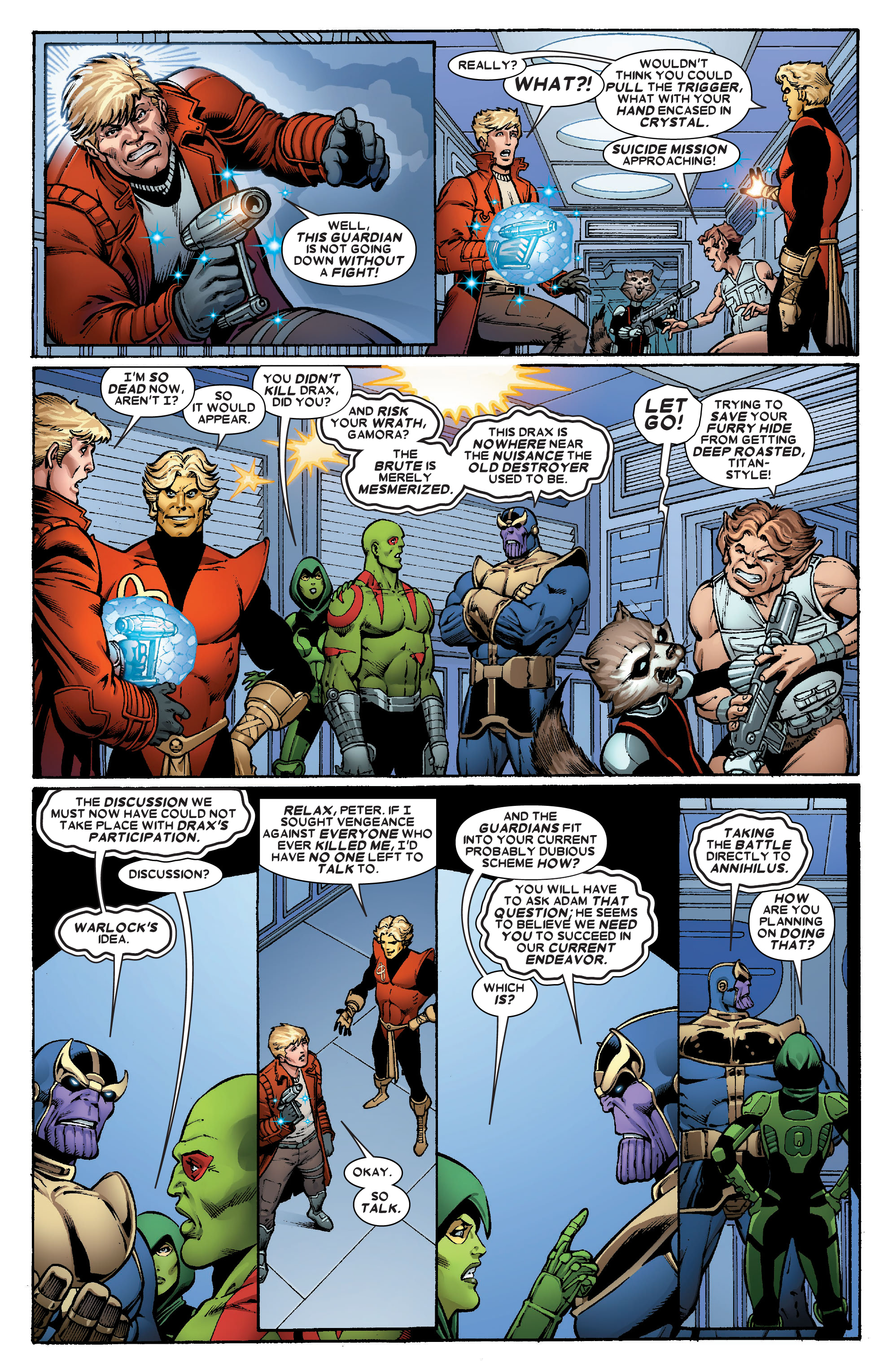 Read online Thanos: The Infinity Saga Omnibus comic -  Issue # TPB (Part 3) - 66
