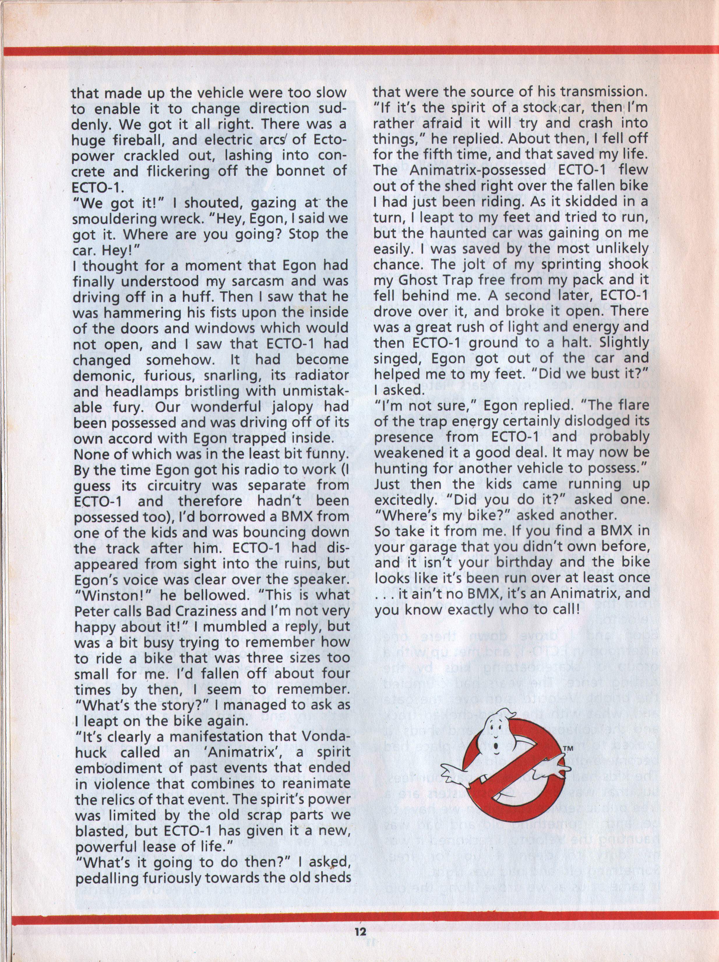 Read online The Real Ghostbusters comic -  Issue #117 - 4