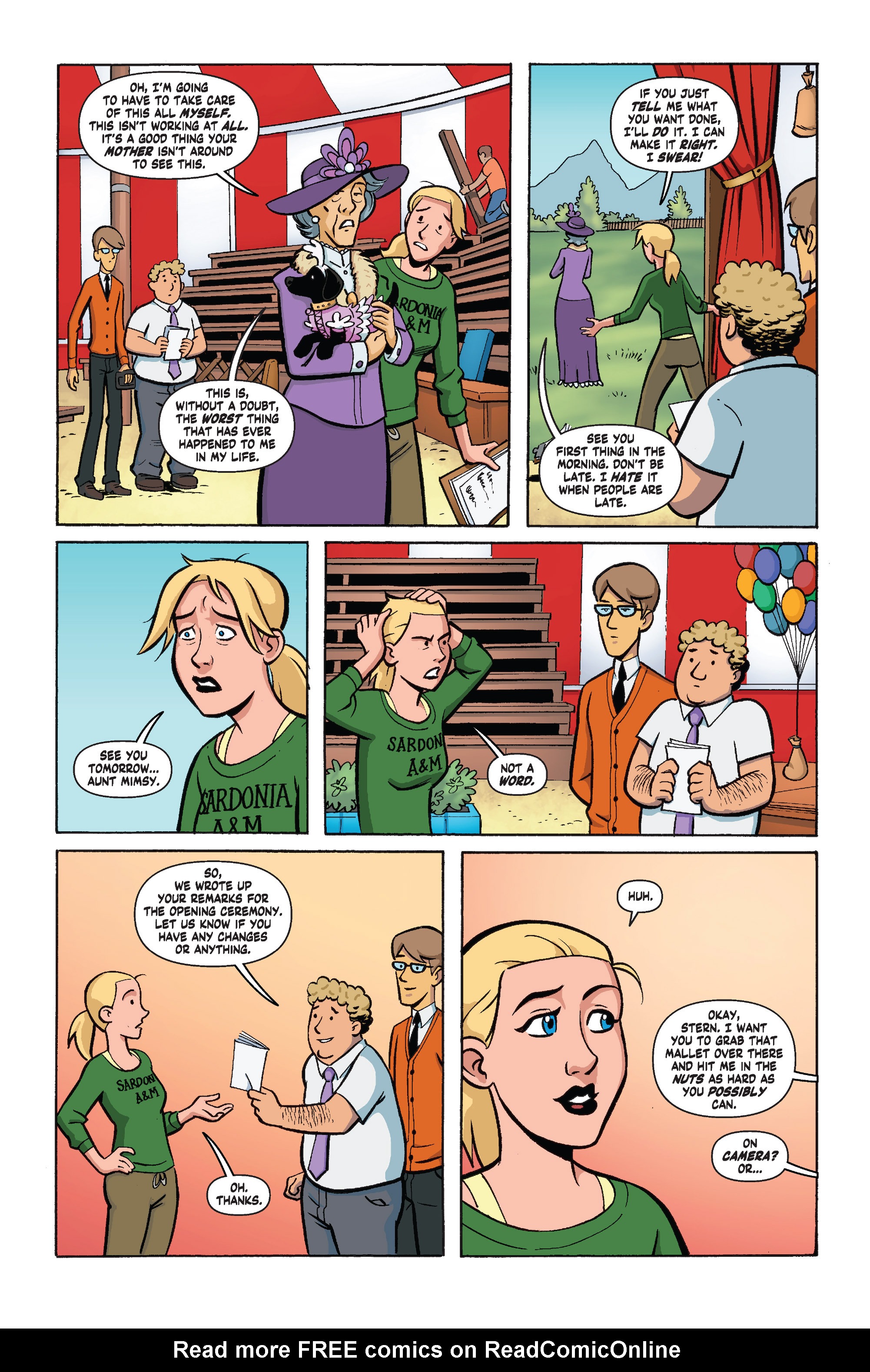 Read online Public Relations comic -  Issue #8 - 24