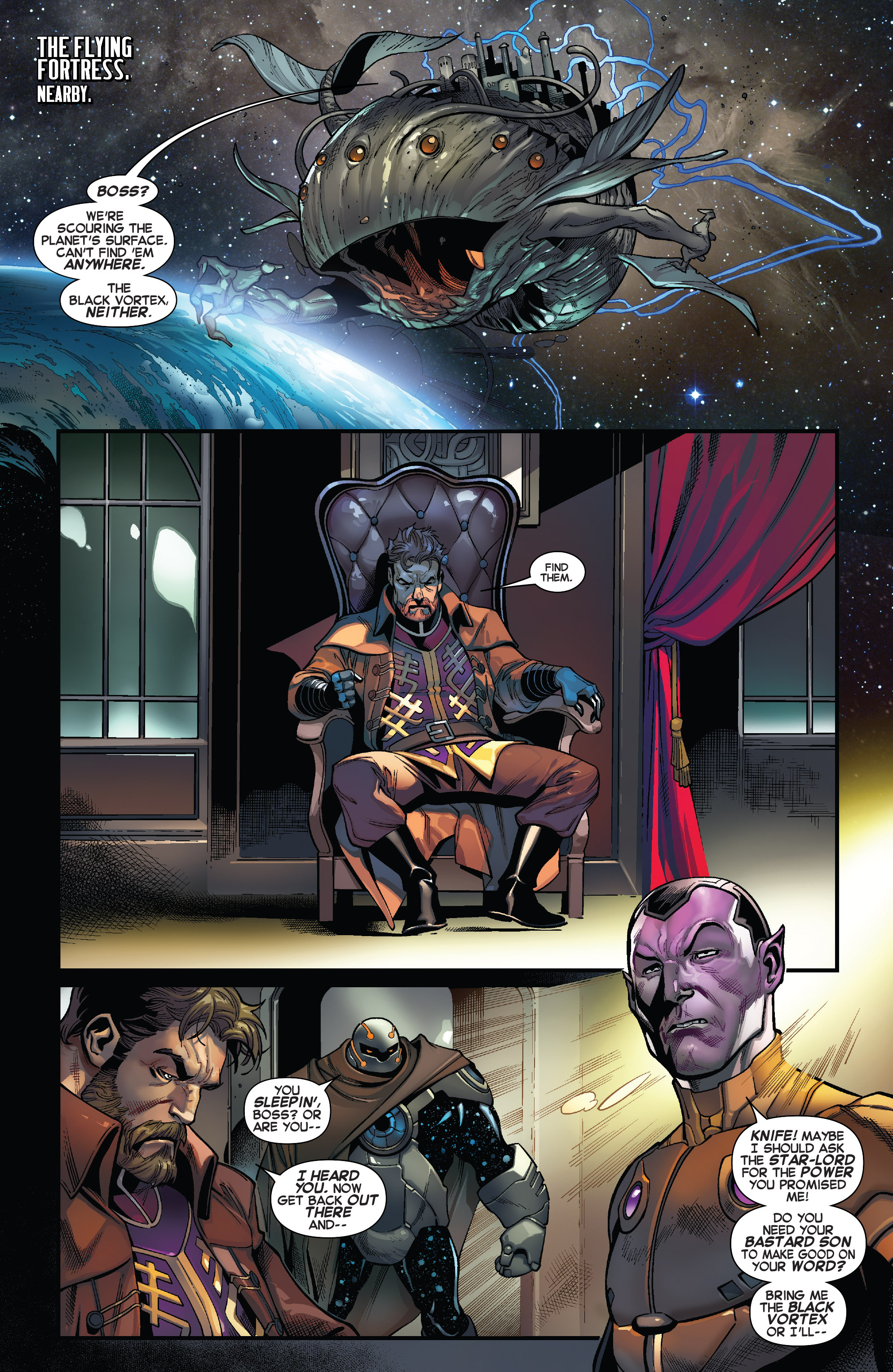 Read online Legendary Star-Lord comic -  Issue #9 - 10
