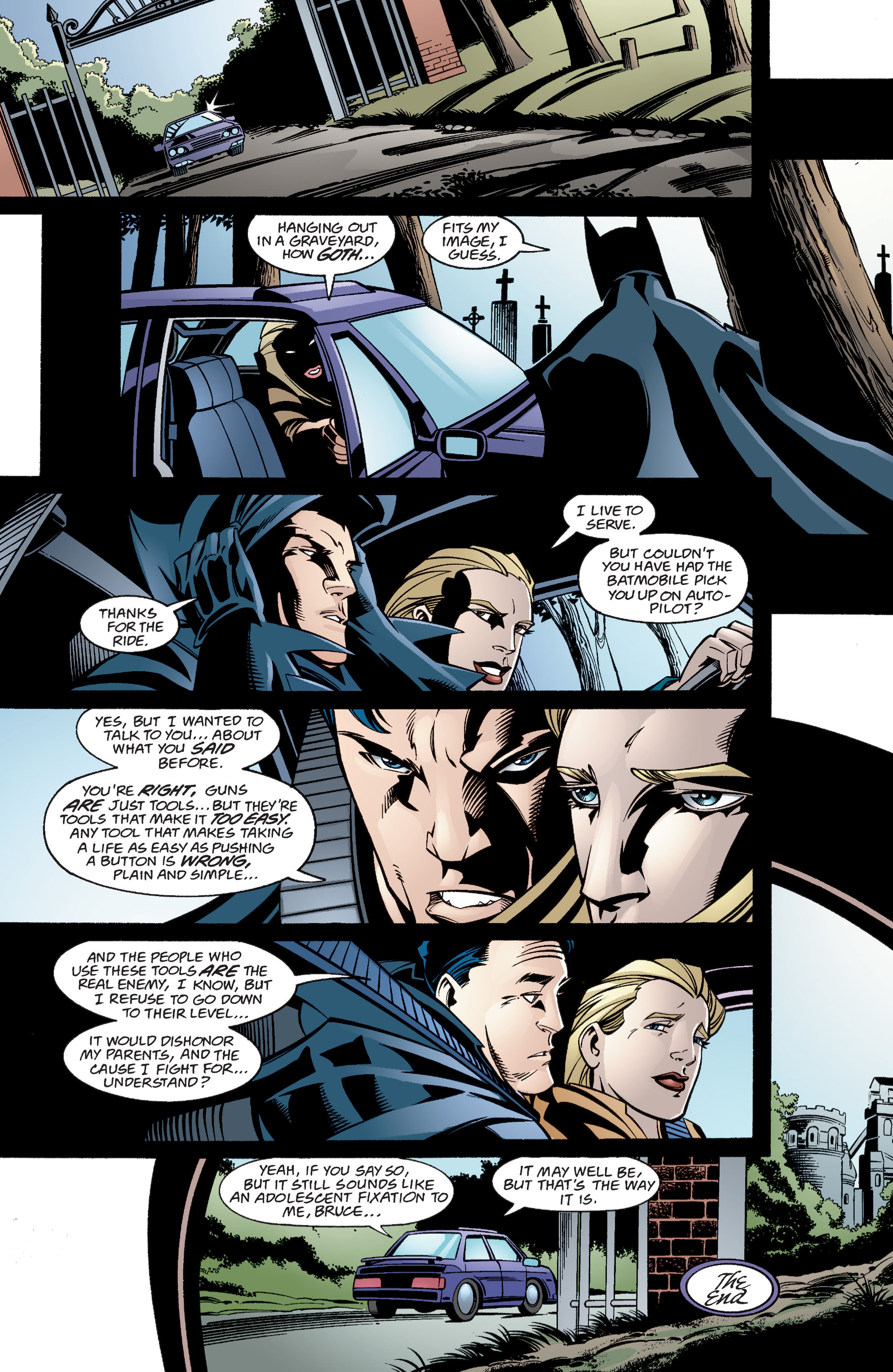 Read online Batman (1940) comic -  Issue #595 - 23