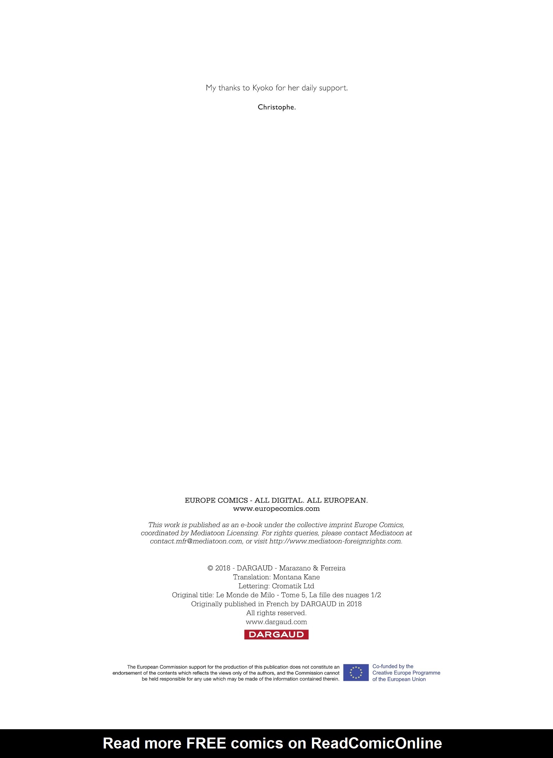 Read online Milo's World (2020) comic -  Issue #5 - 58