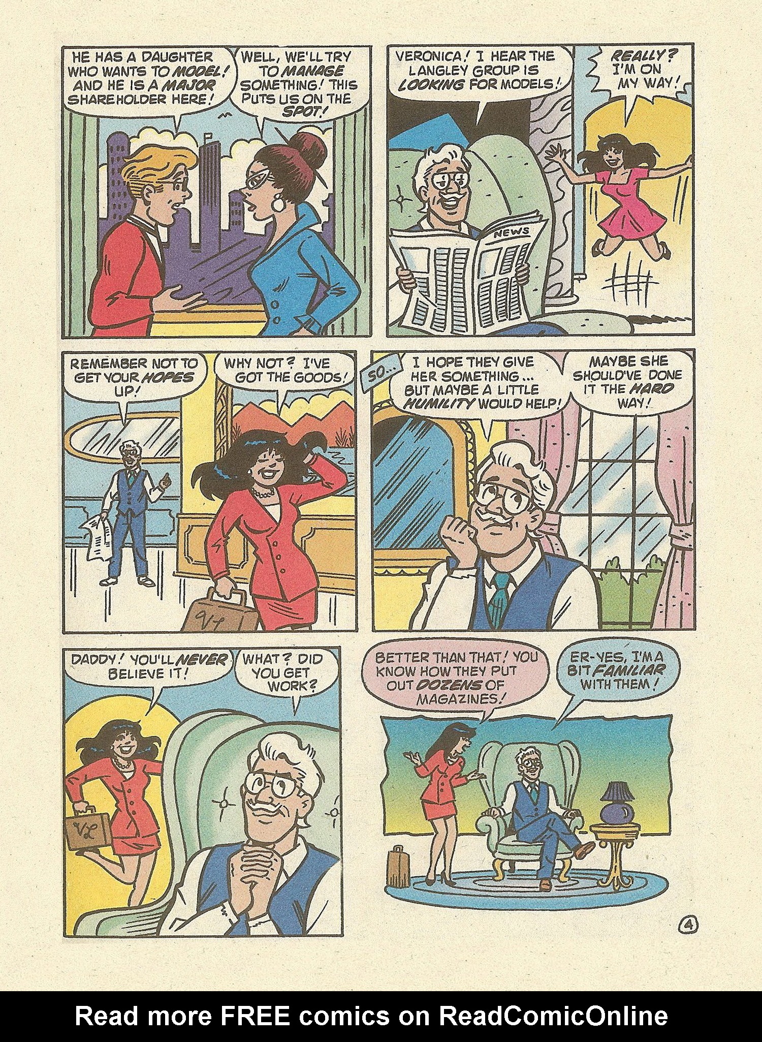 Read online Betty and Veronica Digest Magazine comic -  Issue #115 - 33